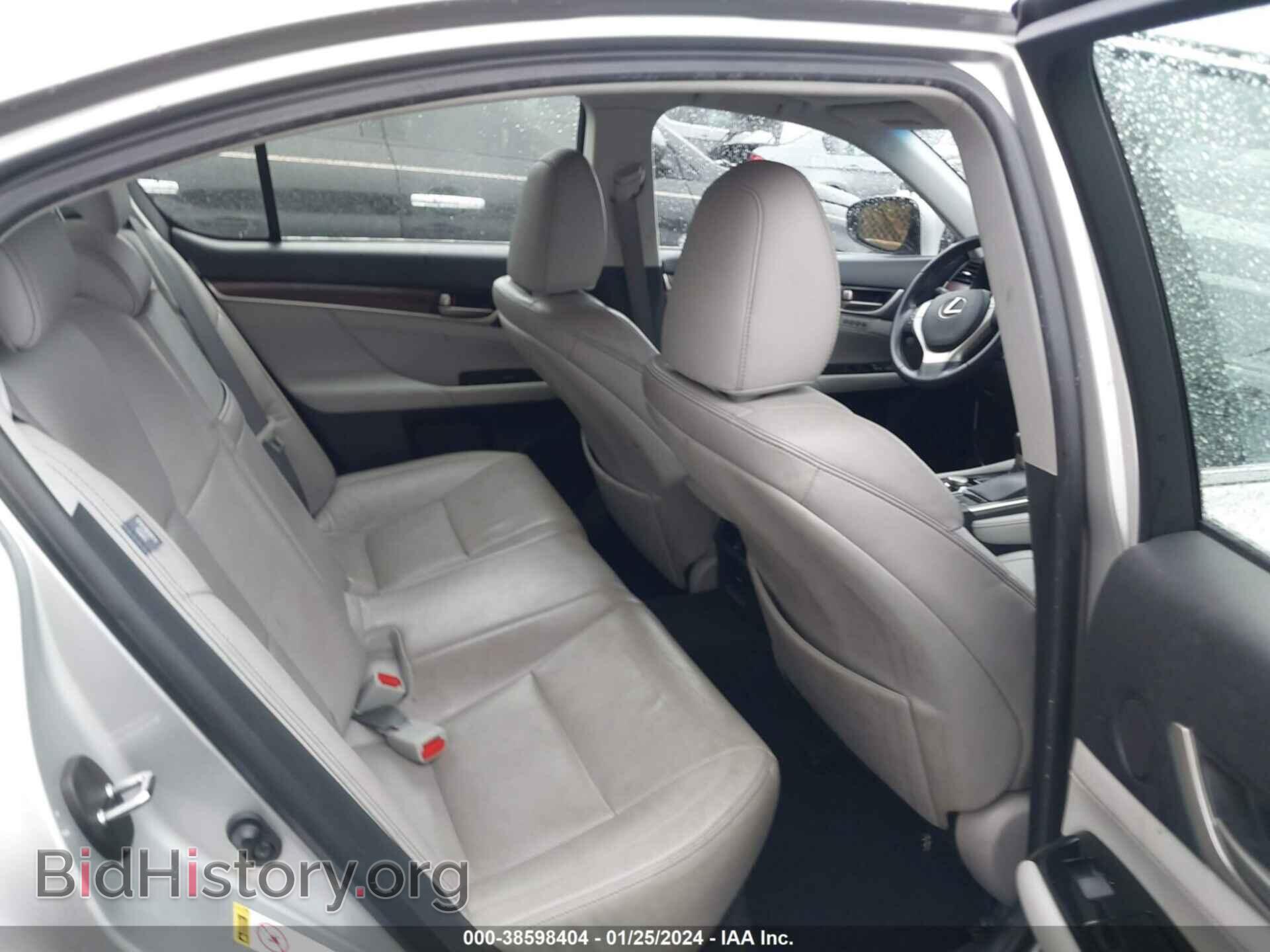 2015 LEXUS GS 350 - VIN: JTHBE1BL7FA002420 - Фото 8