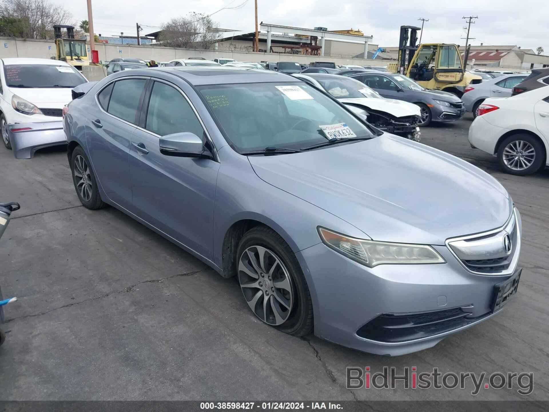 Photo 19UUB1F34FA015592 - ACURA TLX 2015