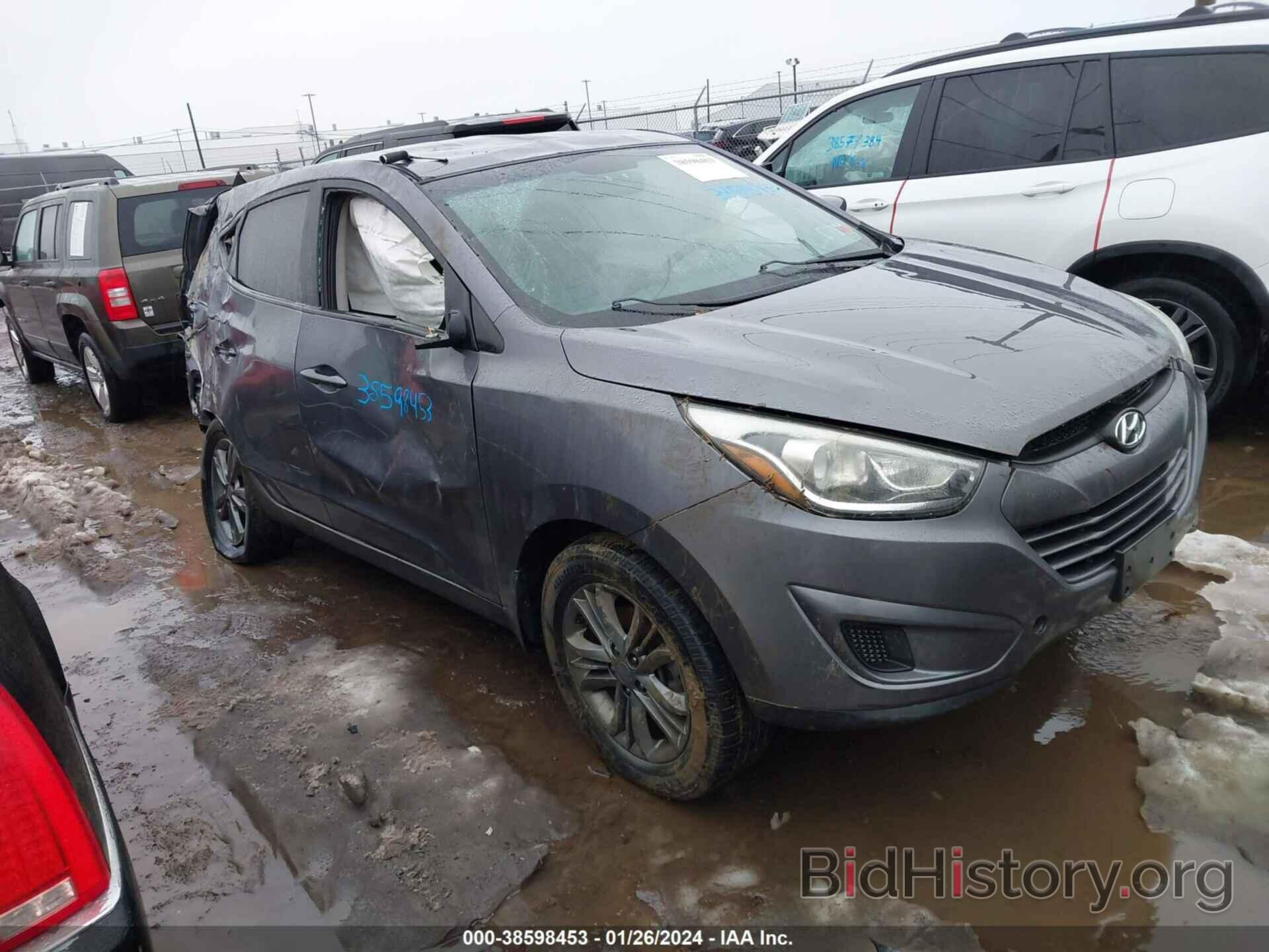 Photo KM8JTCAFXFU033312 - HYUNDAI TUCSON 2015