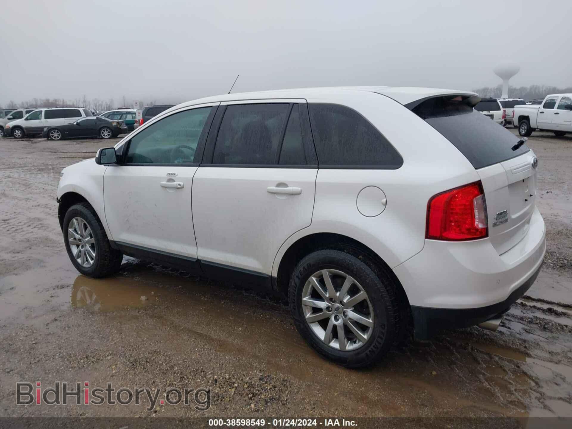 2014 FORD EDGE - VIN: 2FMDK3JC2EBB23953 - Фото 3