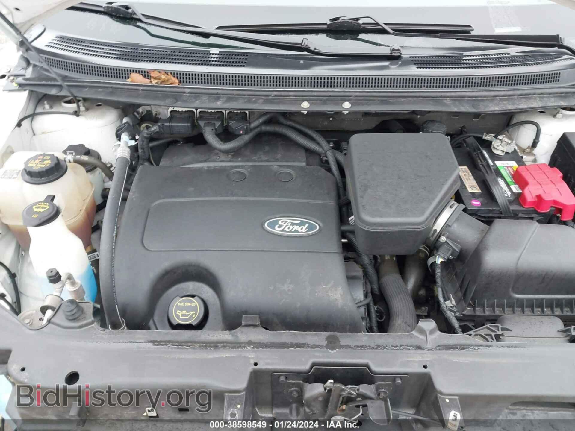 2014 FORD EDGE - VIN: 2FMDK3JC2EBB23953 - Фото 10
