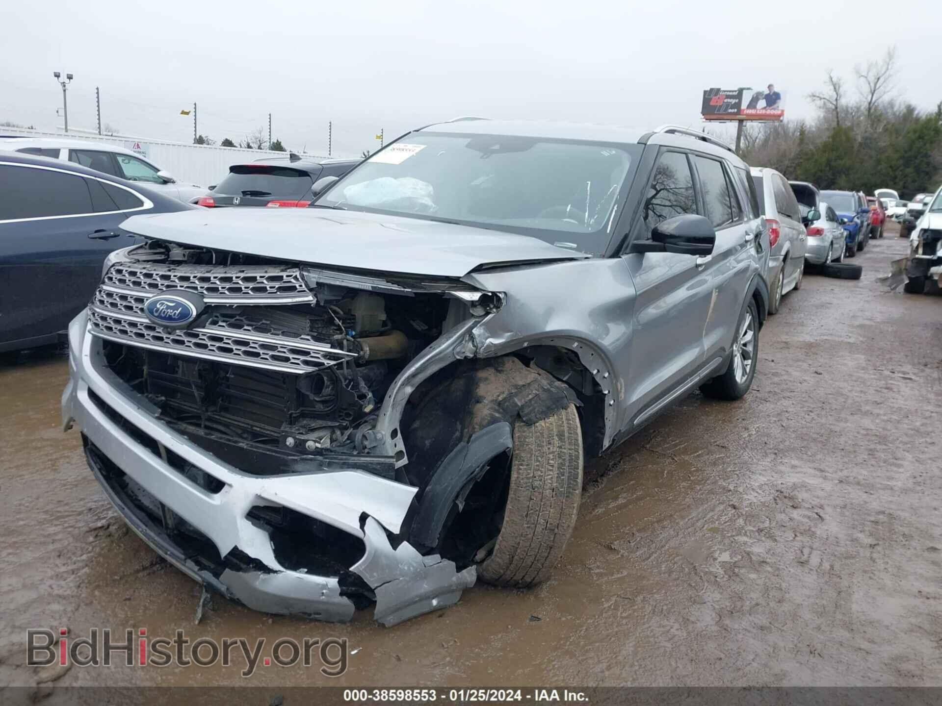 2021 FORD EXPLORER - VIN: 1FMSK8FH9MGB35937 - Фото 2