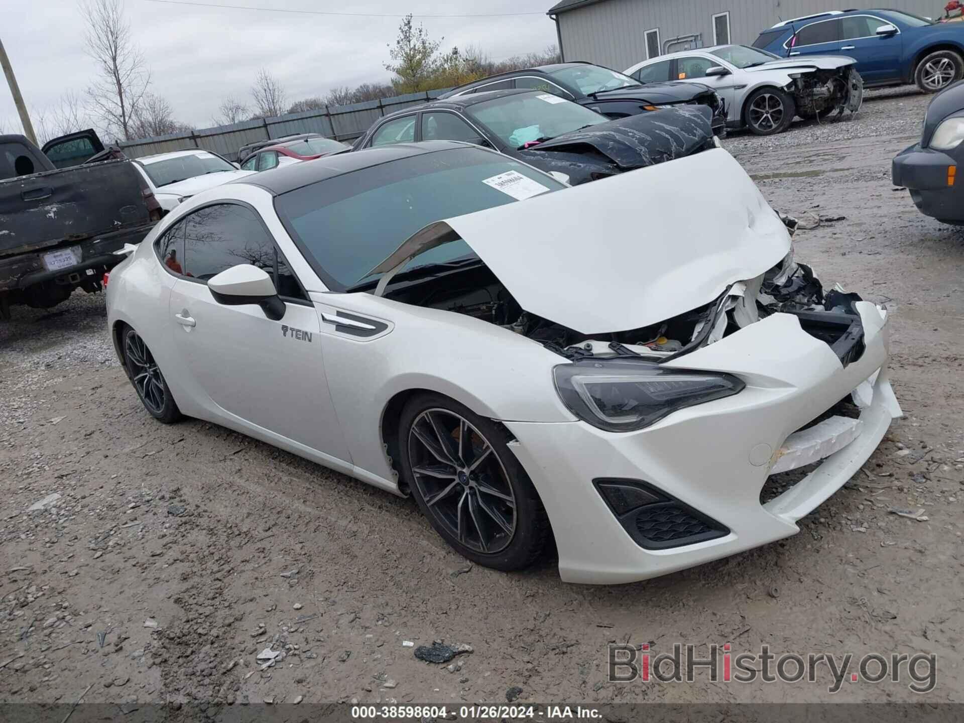 Photo JF1ZCAC1XD2609153 - SUBARU BRZ 2013