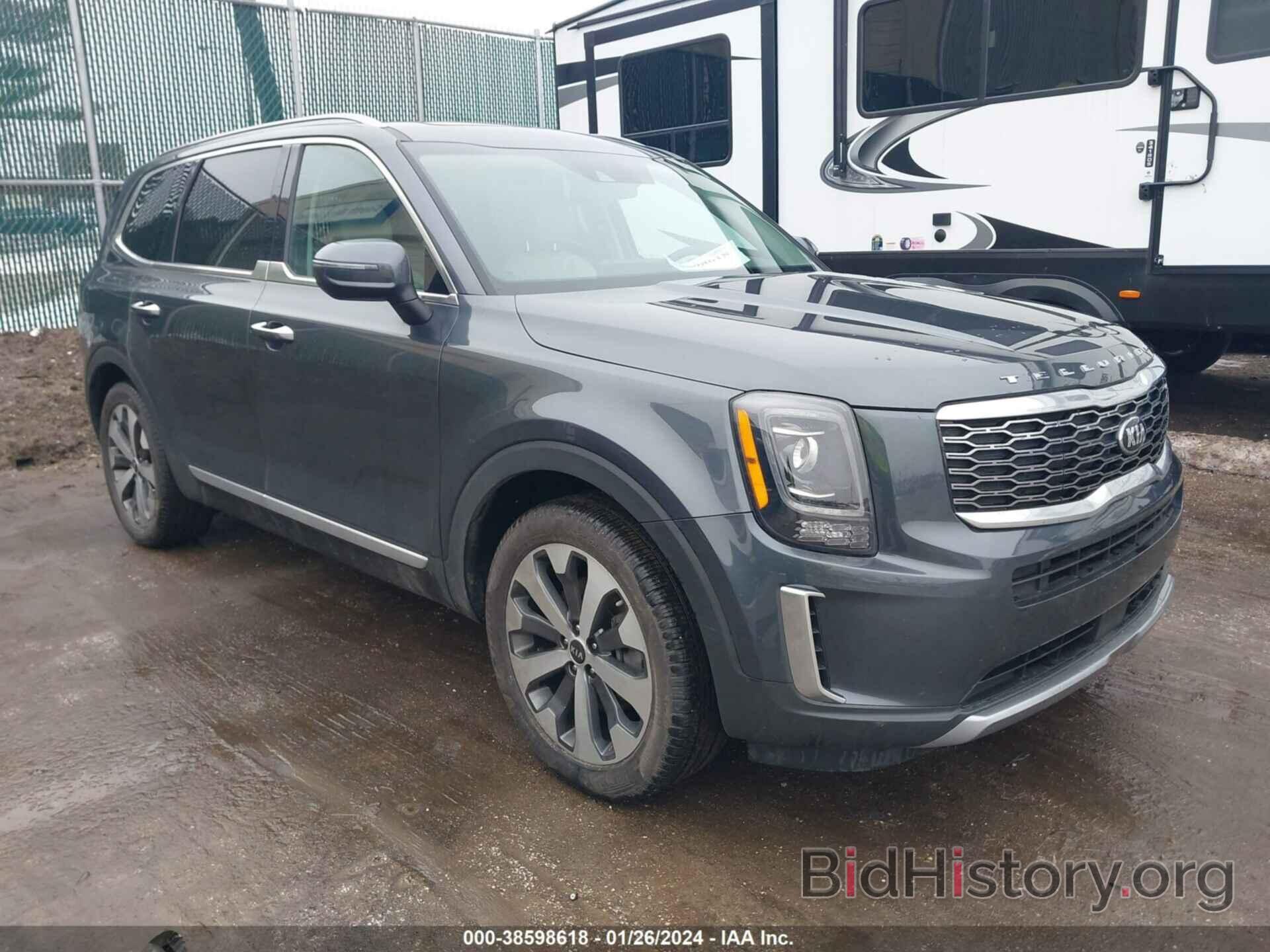 Photo 5XYP6DHC1MG108789 - KIA TELLURIDE 2021