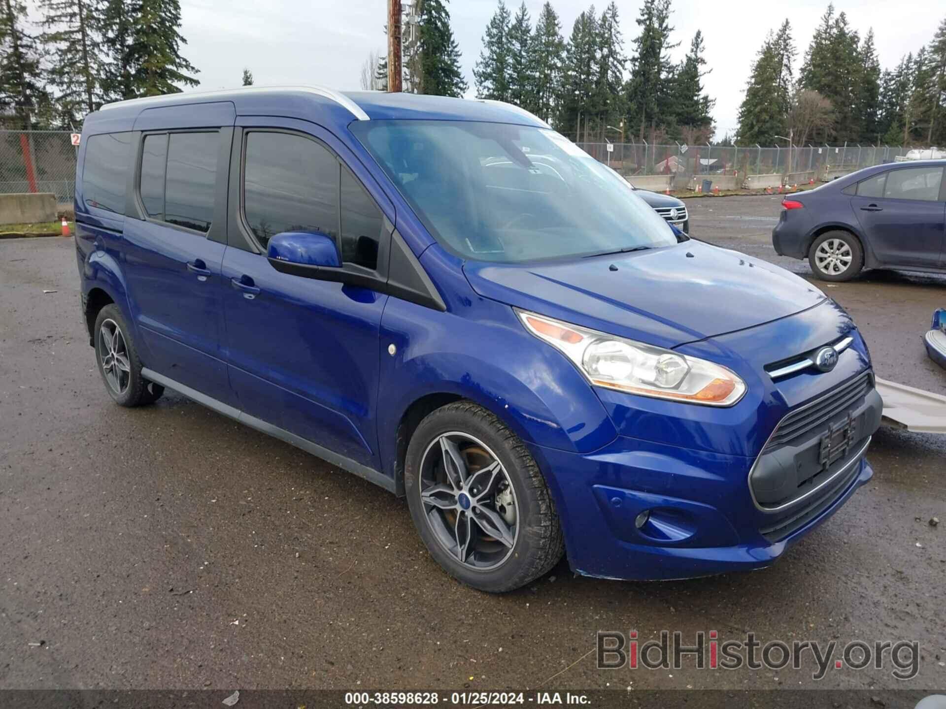Photo NM0GE9G76H1329473 - FORD TRANSIT CONNECT 2017