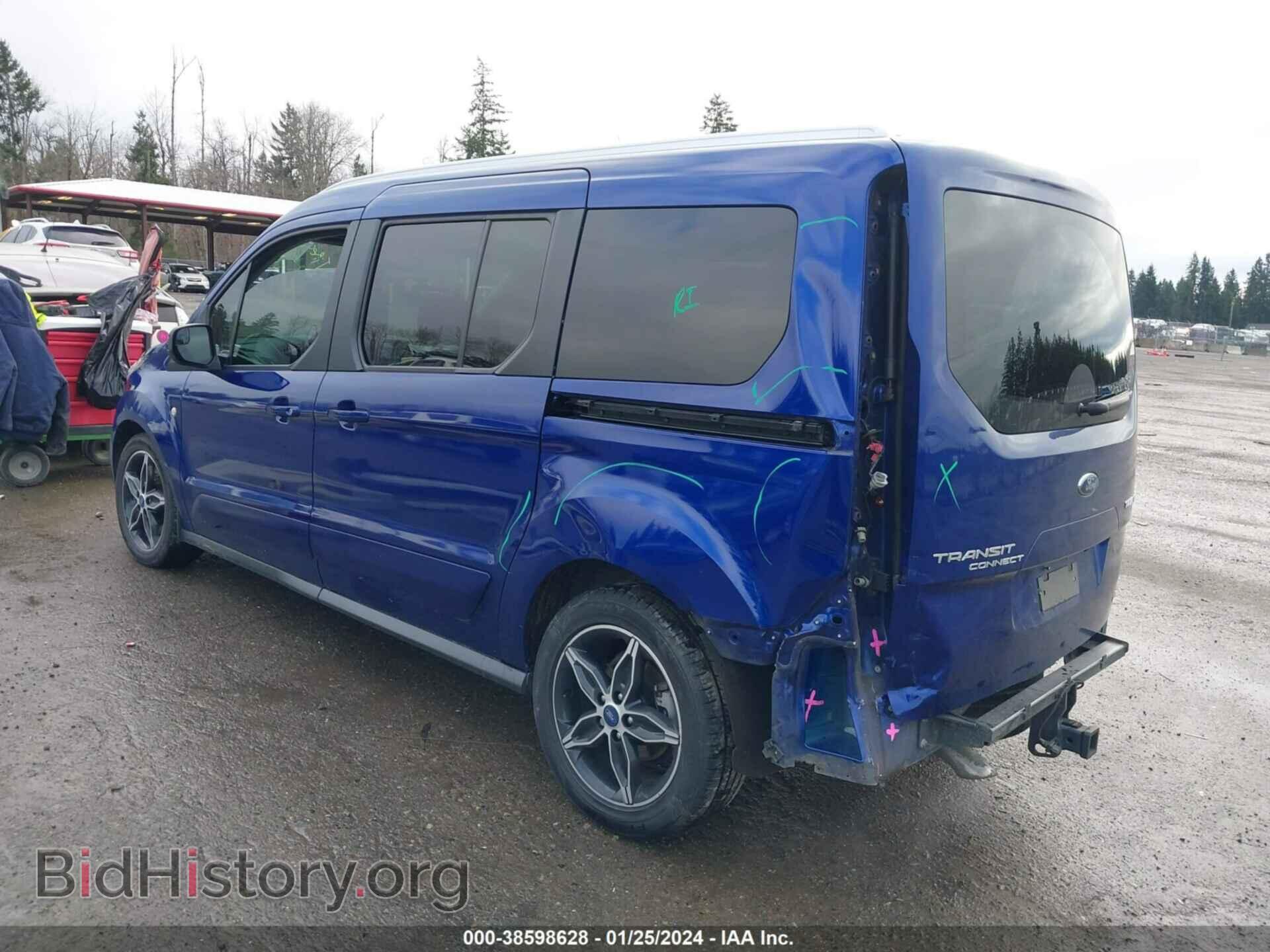2017 FORD TRANSIT CONNECT - VIN: NM0GE9G76H1329473 - Фото 3