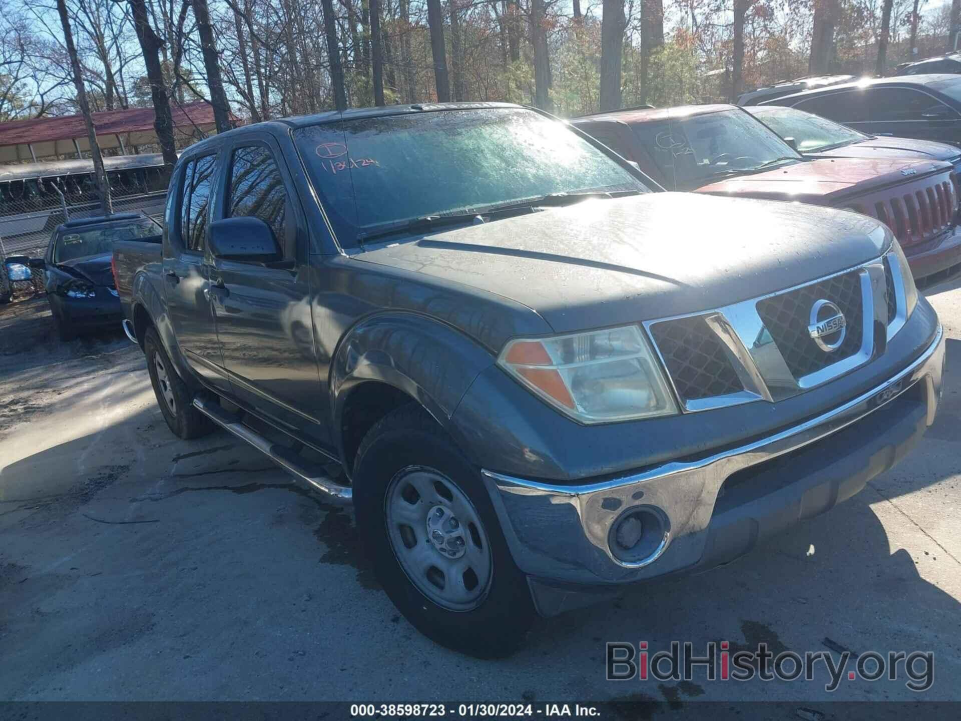 Photo 1N6AD07UX7C431016 - NISSAN FRONTIER 2007