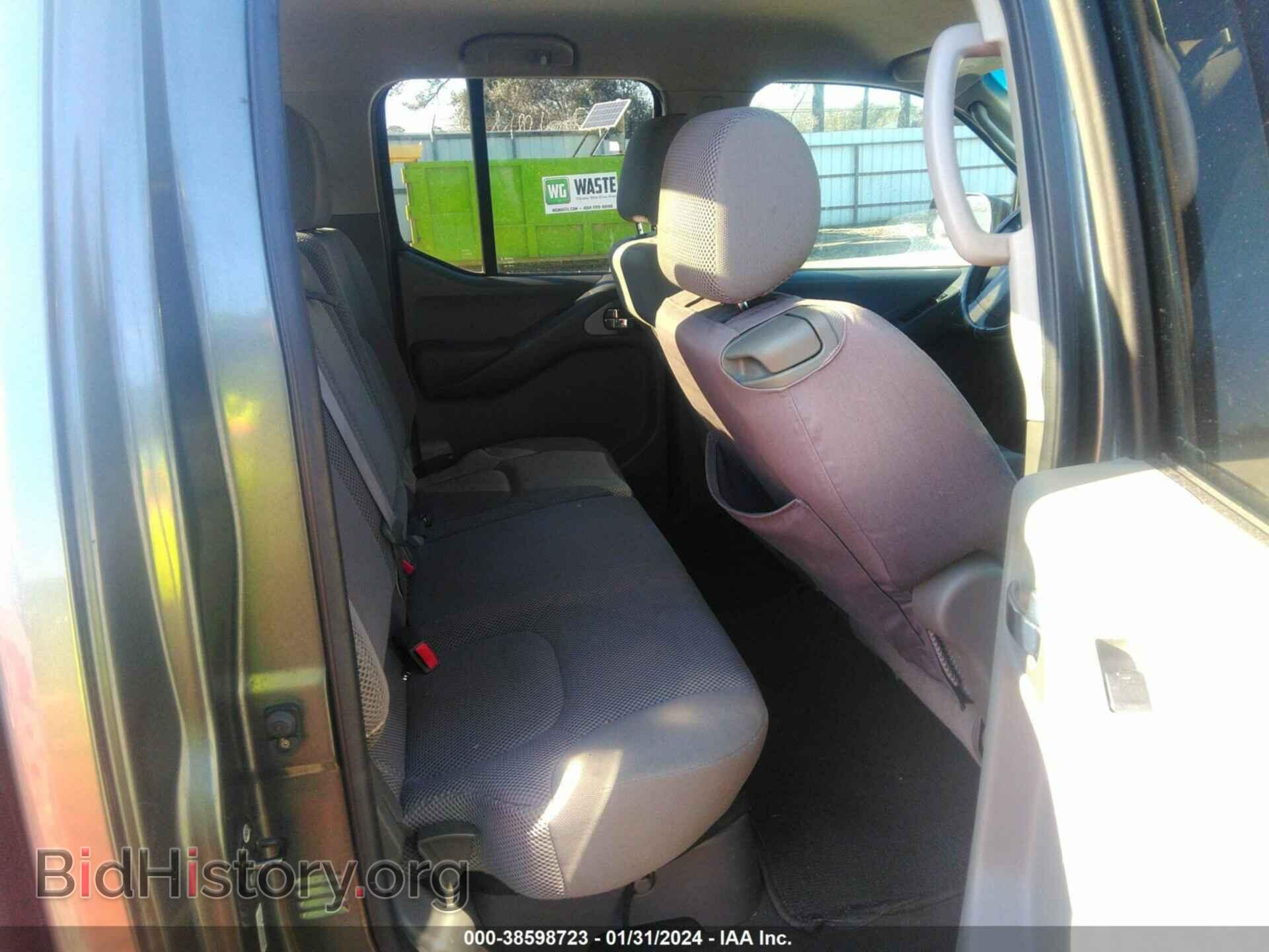 2007 NISSAN FRONTIER - VIN: 1N6AD07UX7C431016 - Фото 8