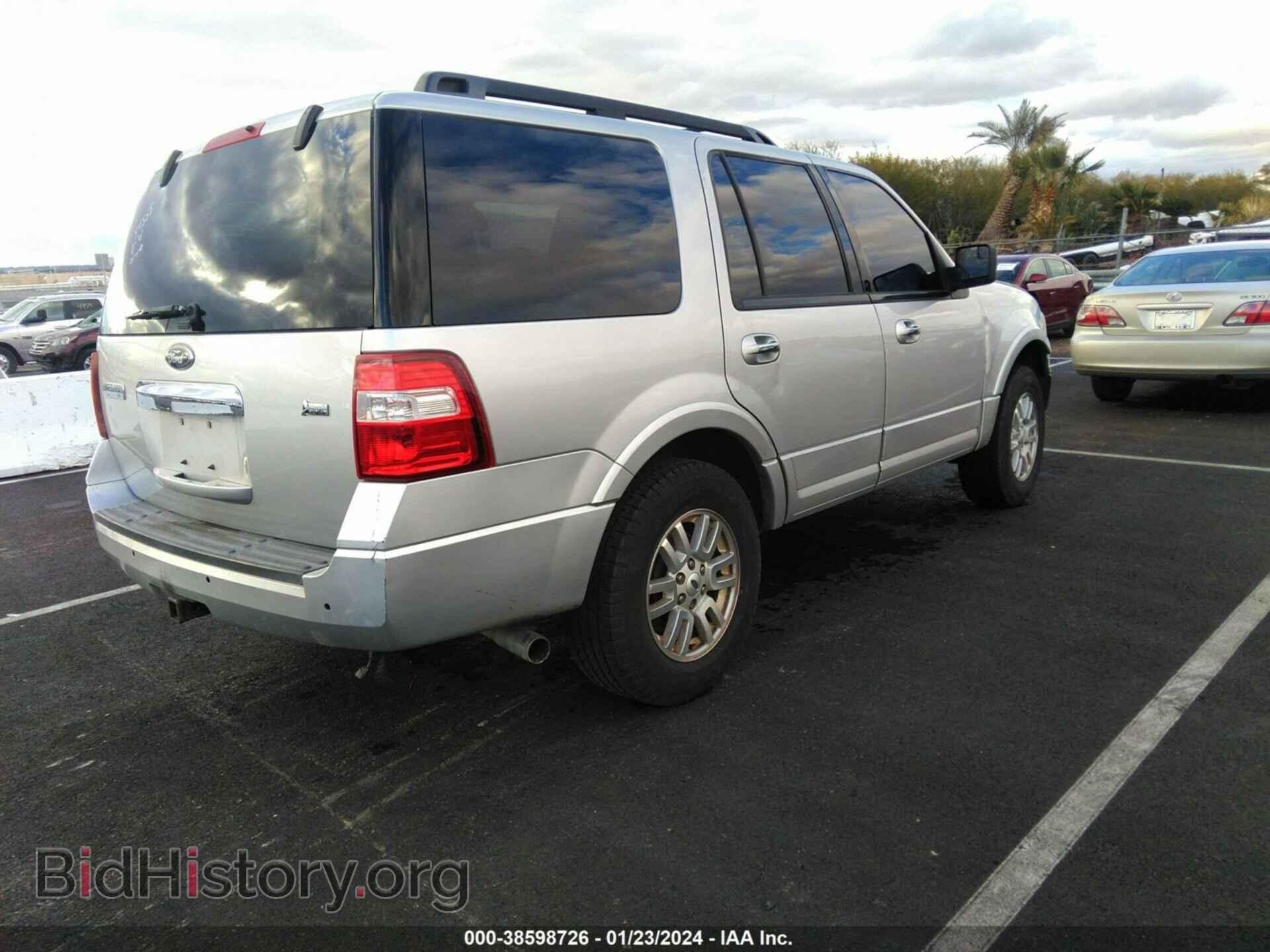 2012 FORD EXPEDITION - VIN: 1FMJU1J59CEF44623 - Фото 4