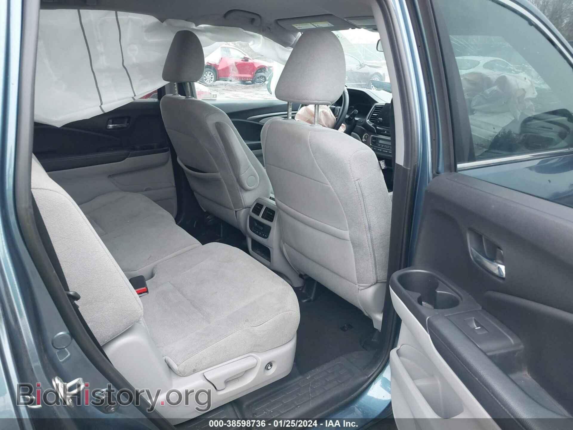 2019 HONDA PILOT - VIN: 5FNYF6H36KB047718 - Фото 8