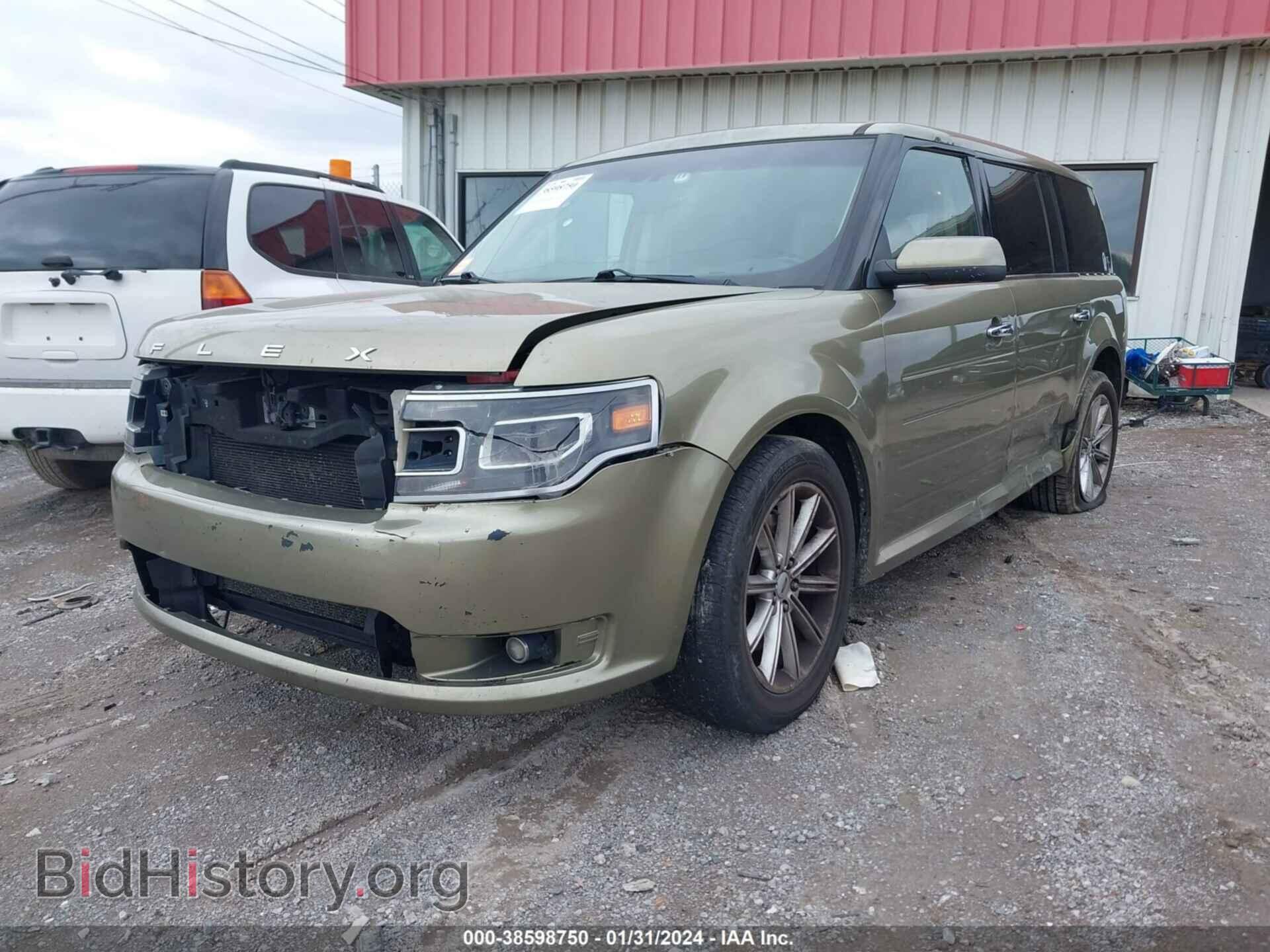 2013 FORD FLEX - VIN: 2FMGK5D89DBD07916 - Фото 2
