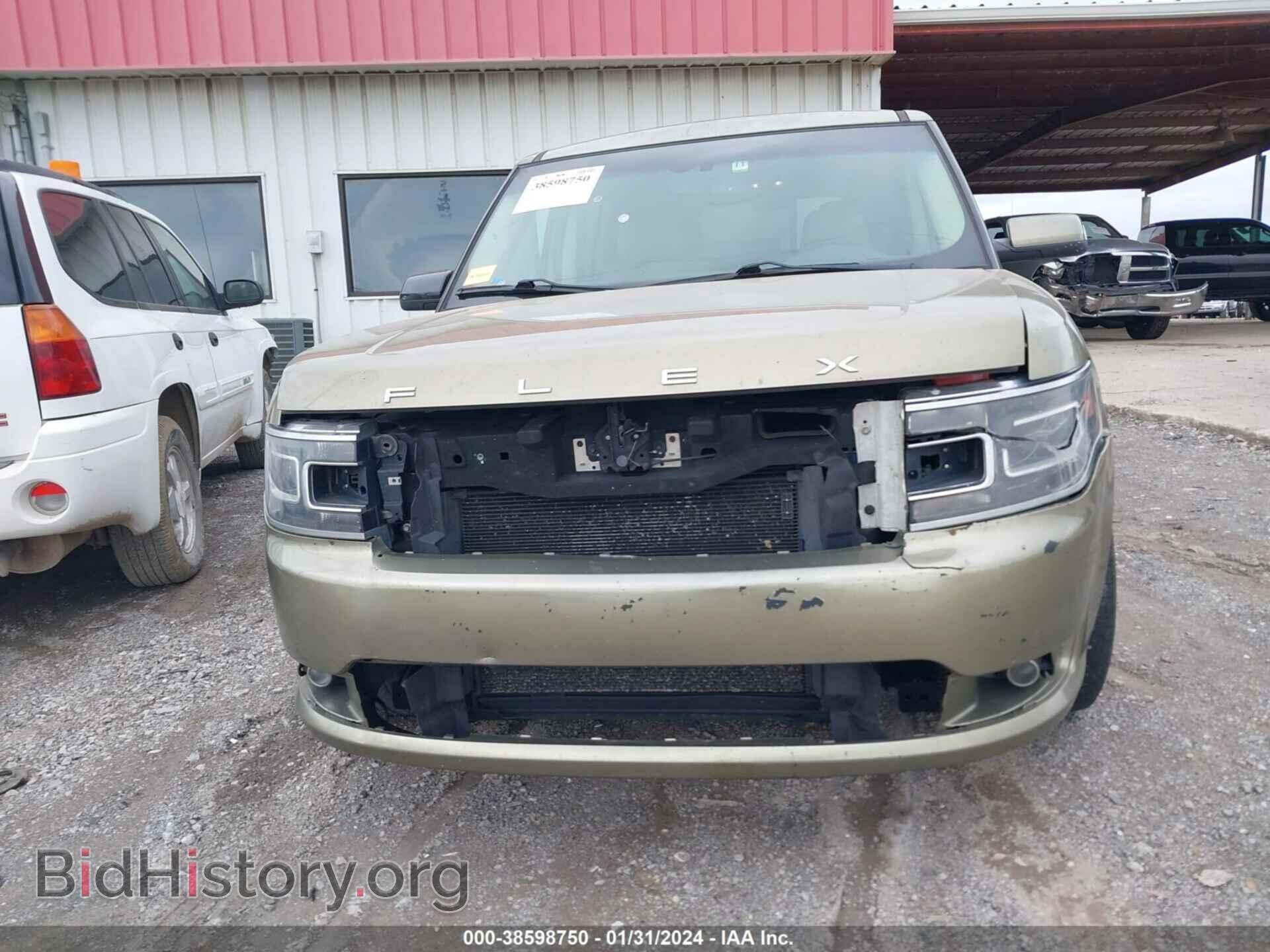 2013 FORD FLEX - VIN: 2FMGK5D89DBD07916 - Фото 12
