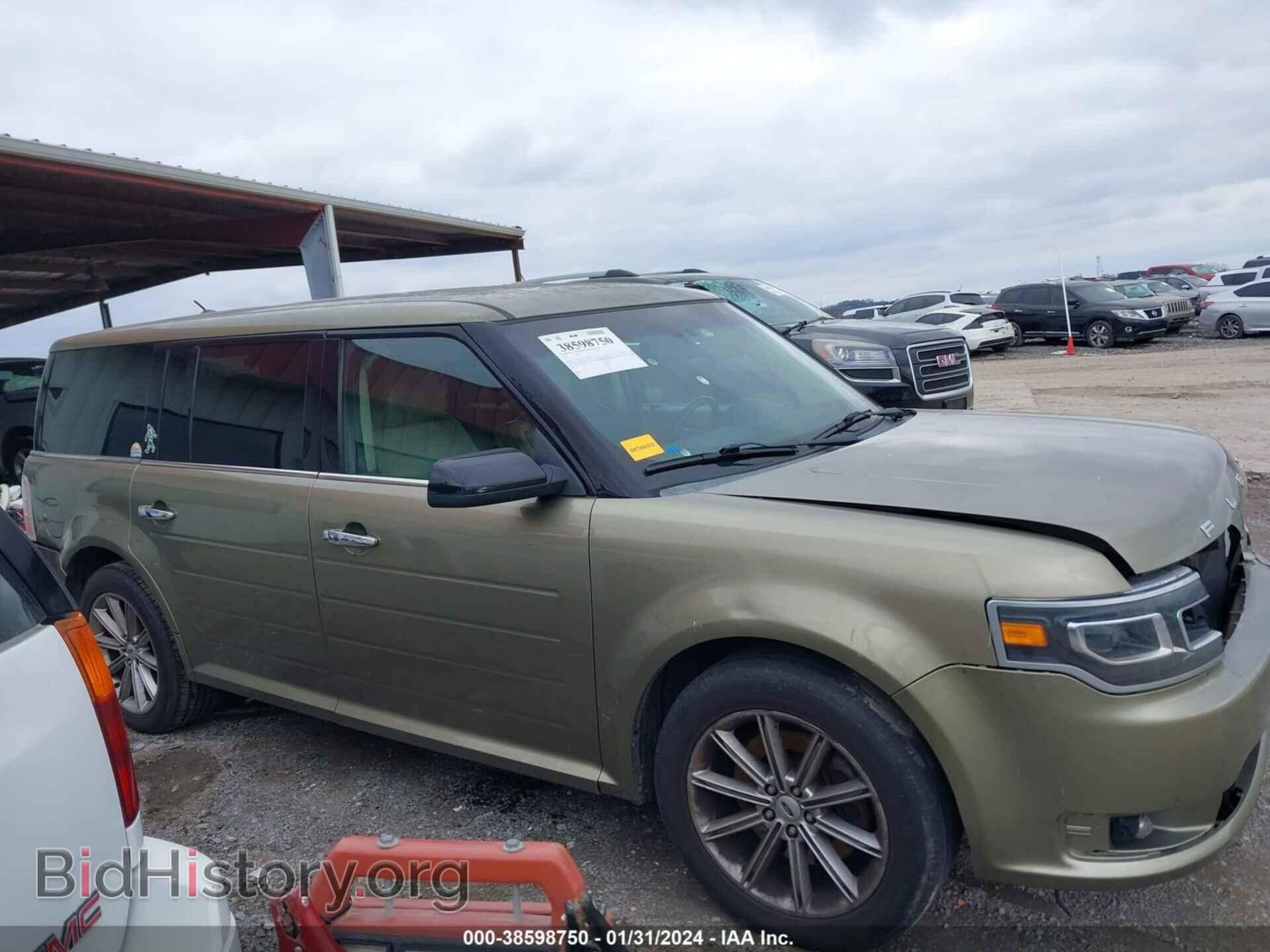 2013 FORD FLEX - VIN: 2FMGK5D89DBD07916 - Фото 13