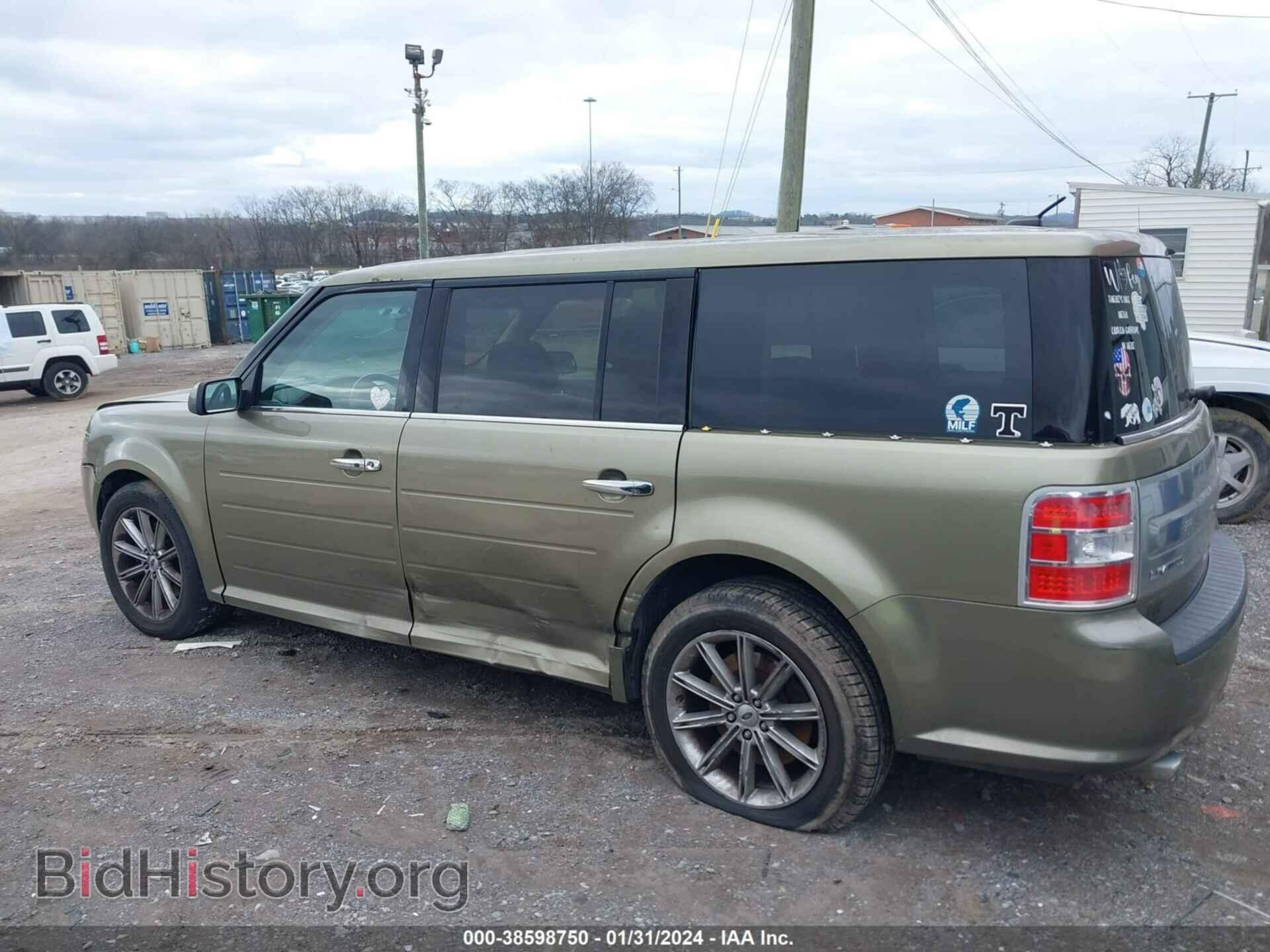 2013 FORD FLEX - VIN: 2FMGK5D89DBD07916 - Фото 14