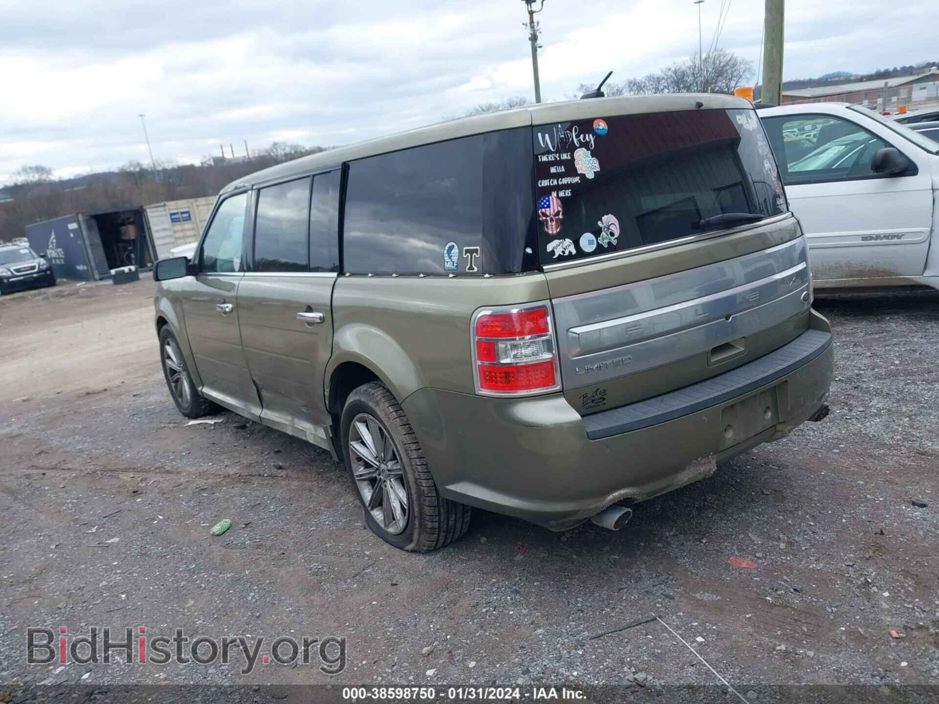 2013 FORD FLEX - VIN: 2FMGK5D89DBD07916 - Фото 3