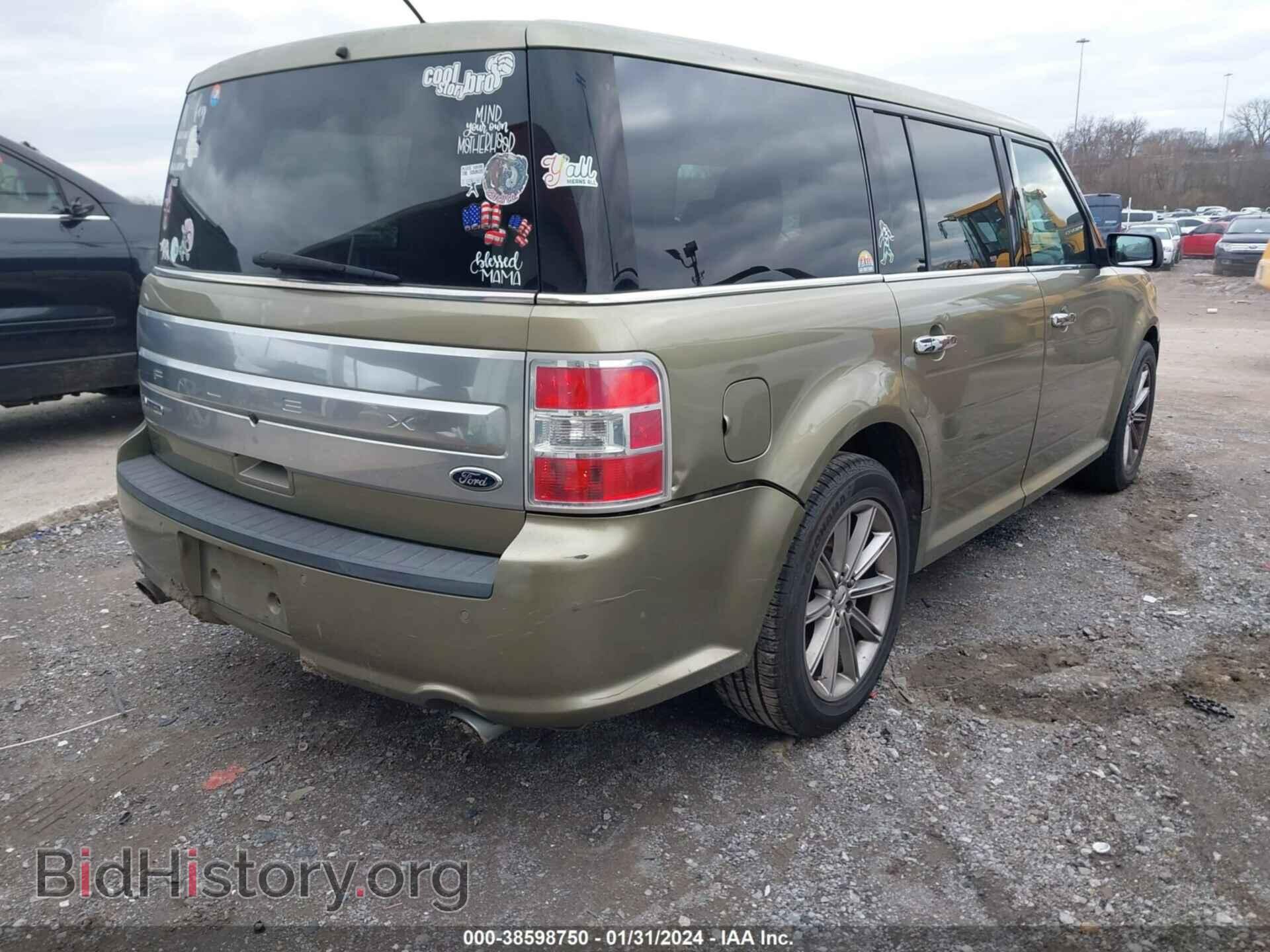 2013 FORD FLEX - VIN: 2FMGK5D89DBD07916 - Фото 4
