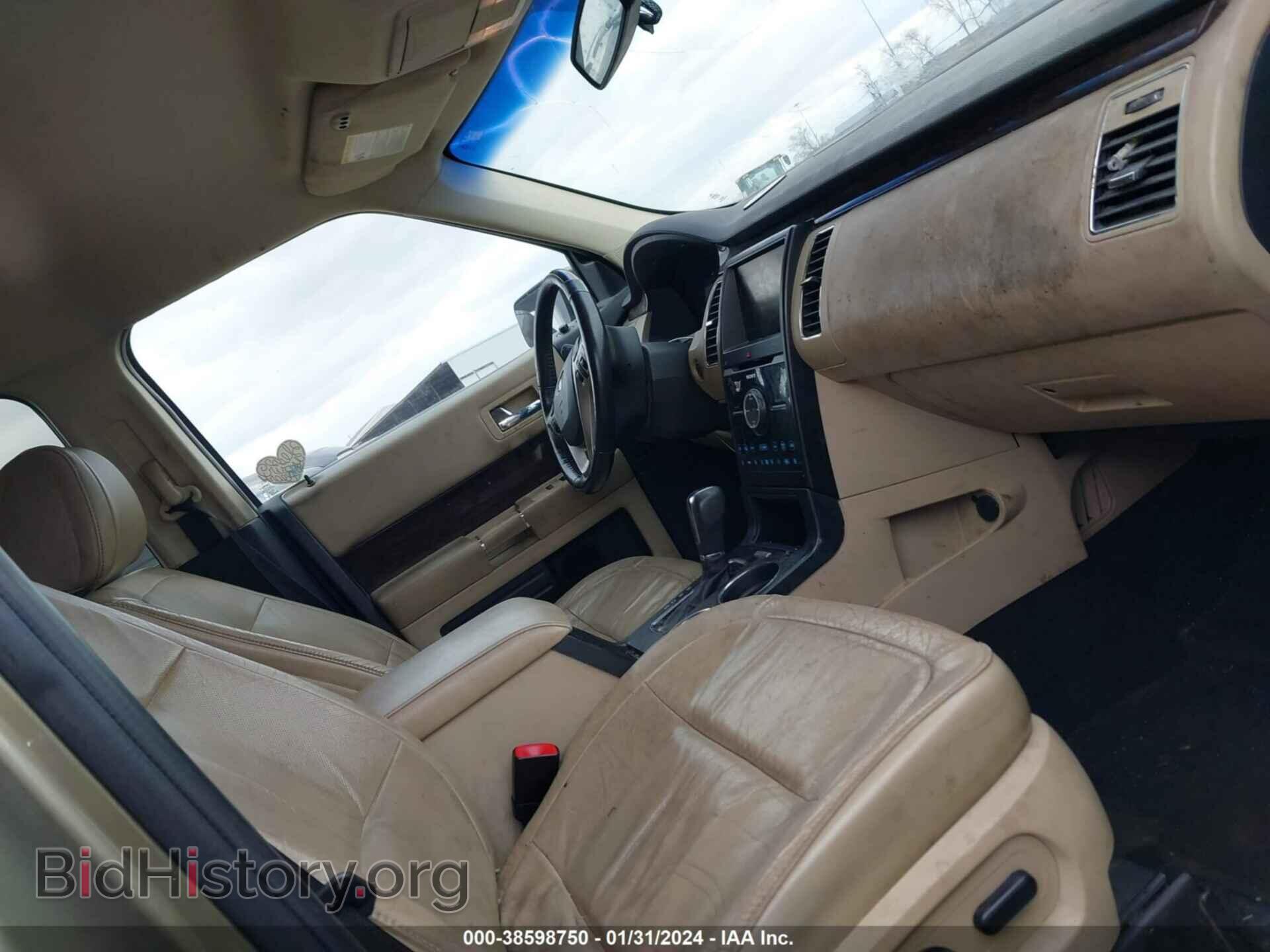2013 FORD FLEX - VIN: 2FMGK5D89DBD07916 - Фото 5