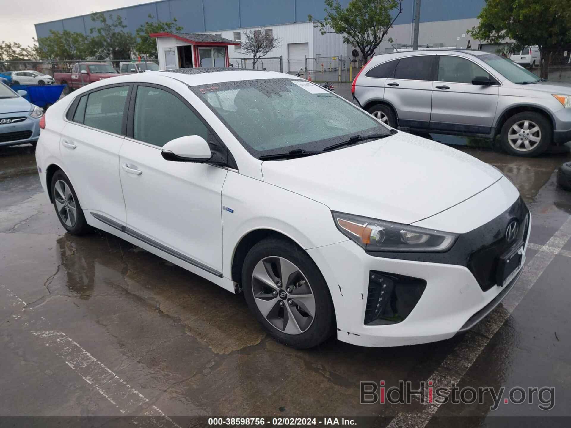 Фотография KMHC05LH8KU049983 - HYUNDAI IONIQ ELECTRIC 2019