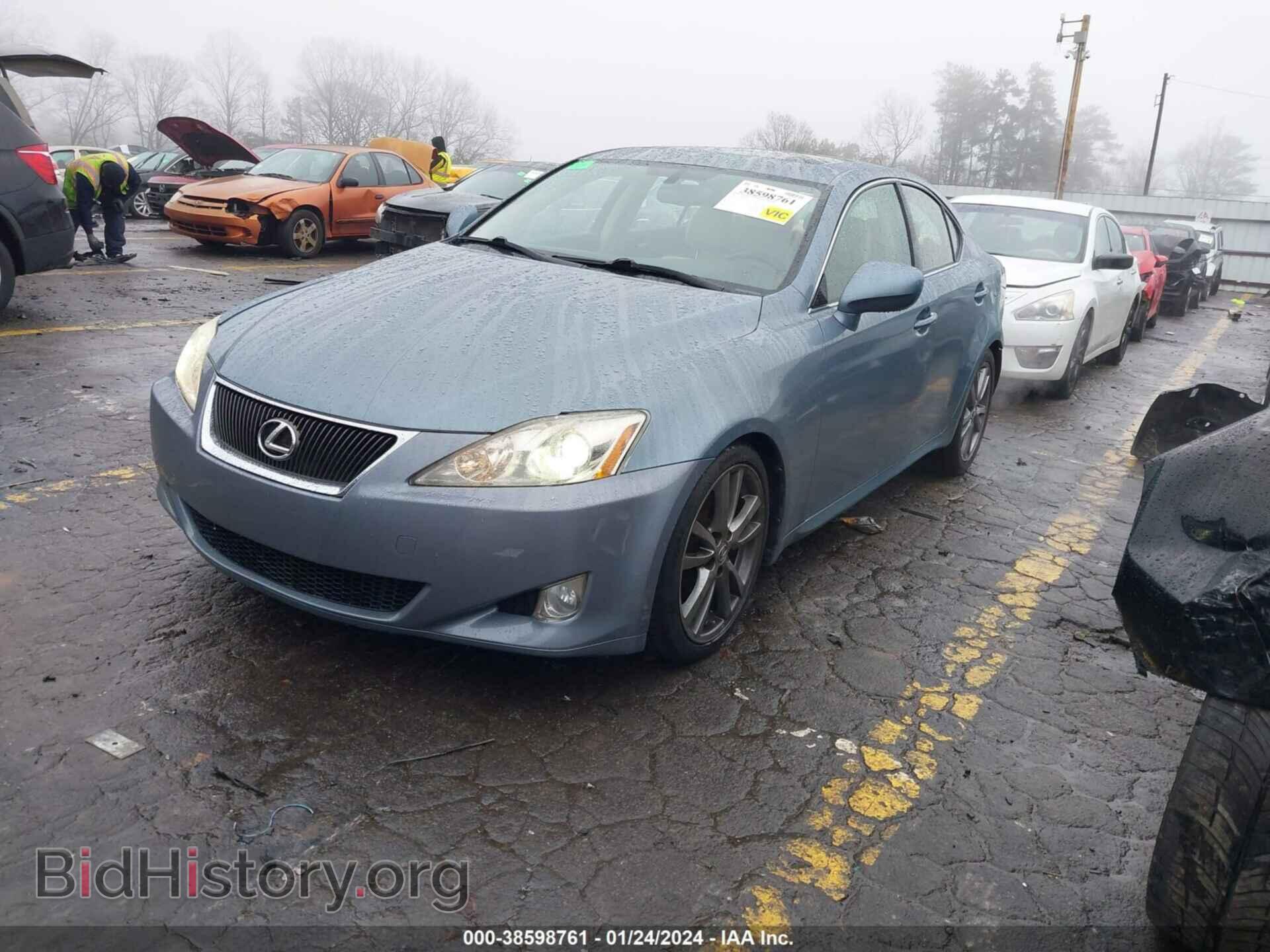 2008 LEXUS IS 250 - VIN: JTHBK262185075102 - Фото 2