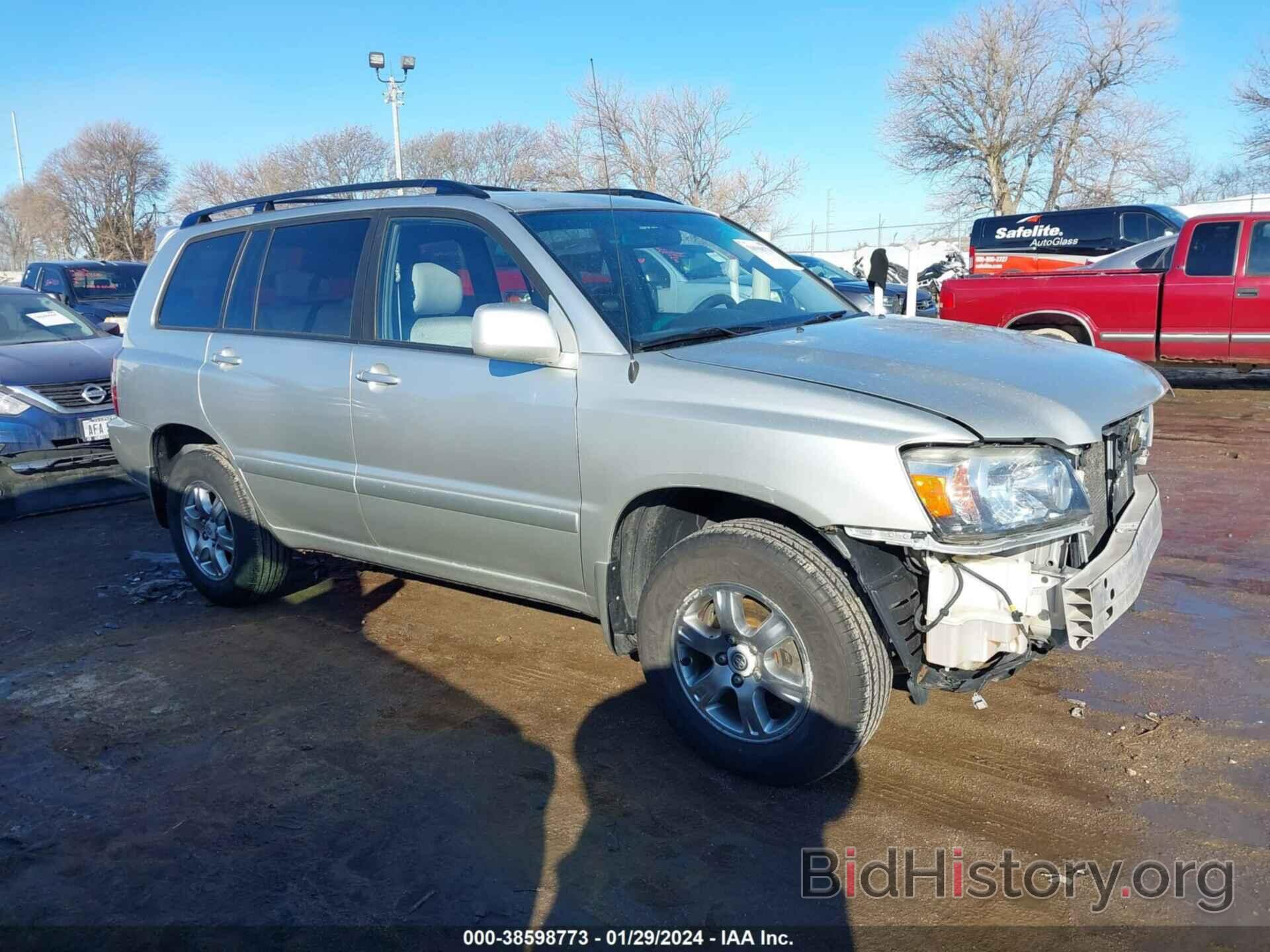 Photo JTEHP21A970206389 - TOYOTA HIGHLANDER 2007