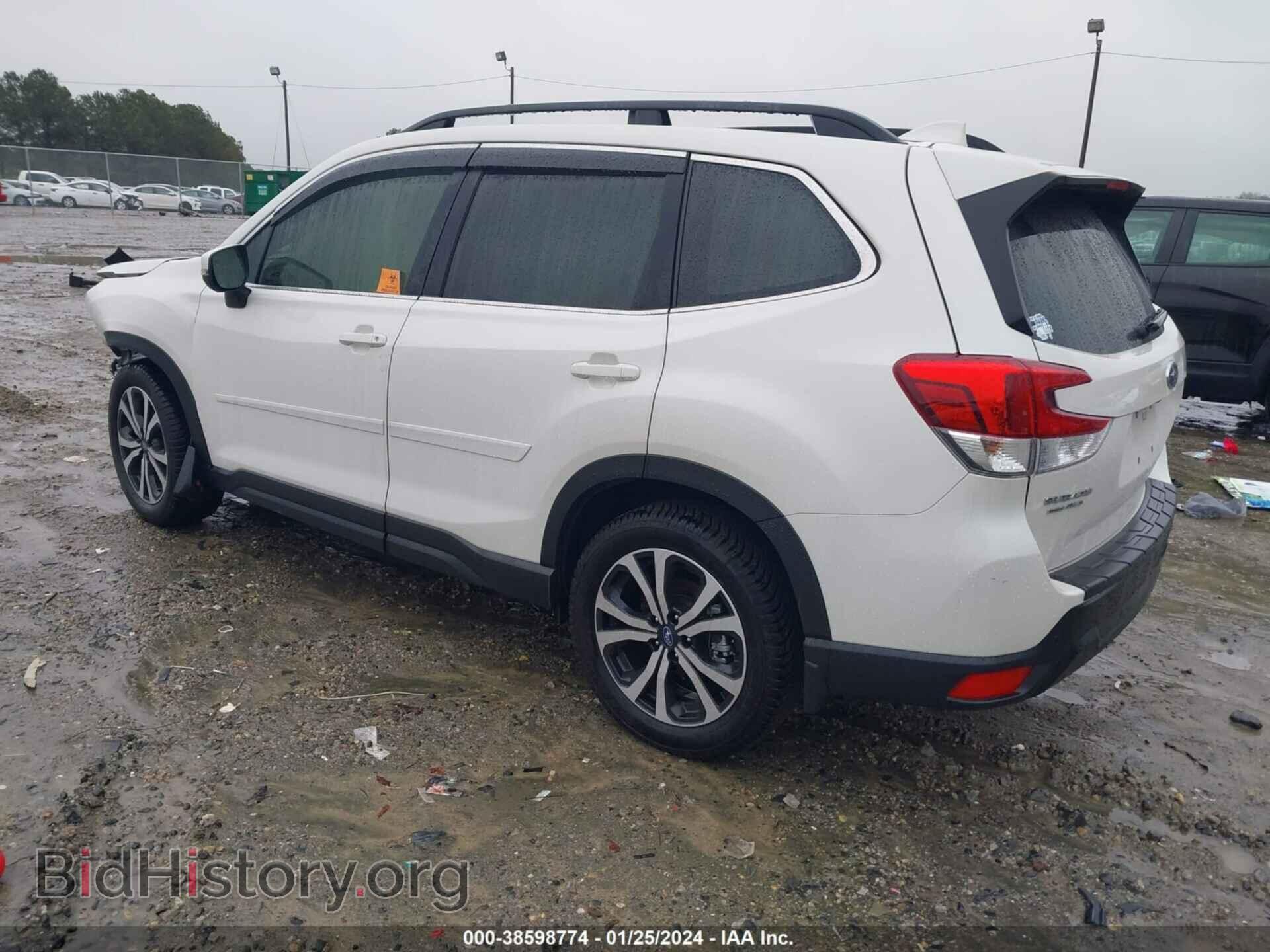 2019 SUBARU FORESTER - VIN: JF2SKAUC3KH424775 - Фото 3