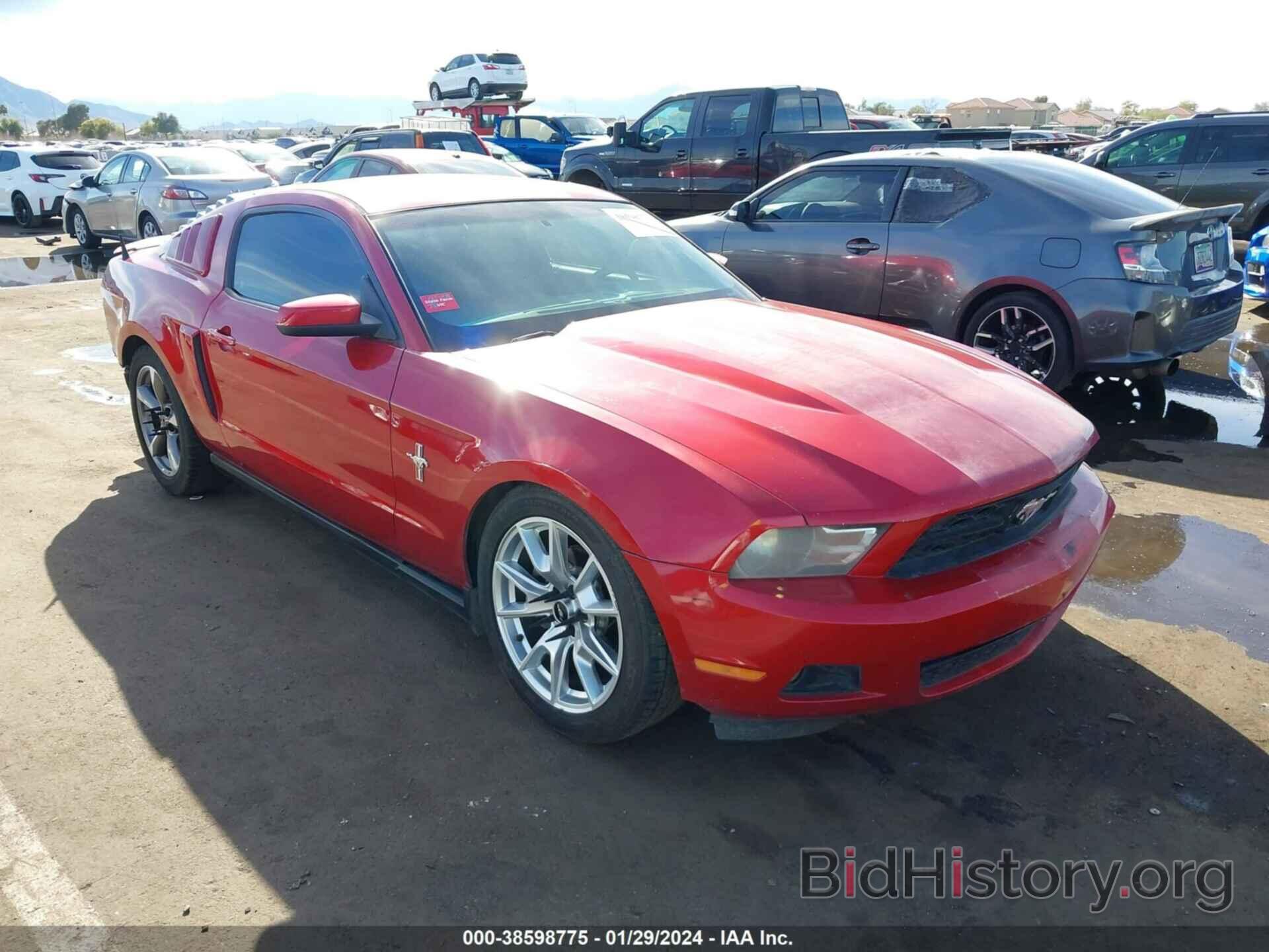 Photo 1ZVBP8AM2C5240918 - FORD MUSTANG 2012