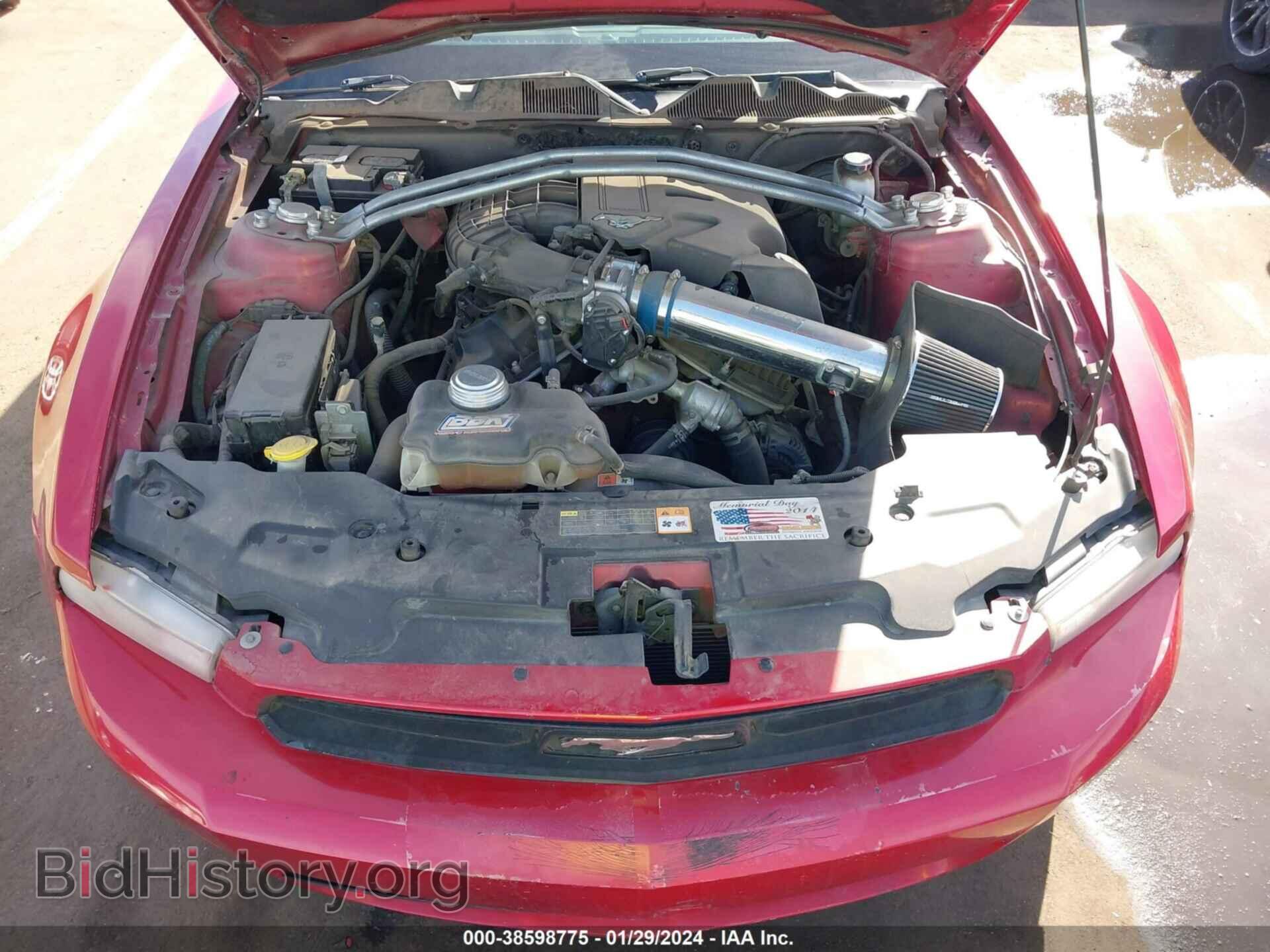 2012 FORD MUSTANG - VIN: 1ZVBP8AM2C5240918 - Фото 10