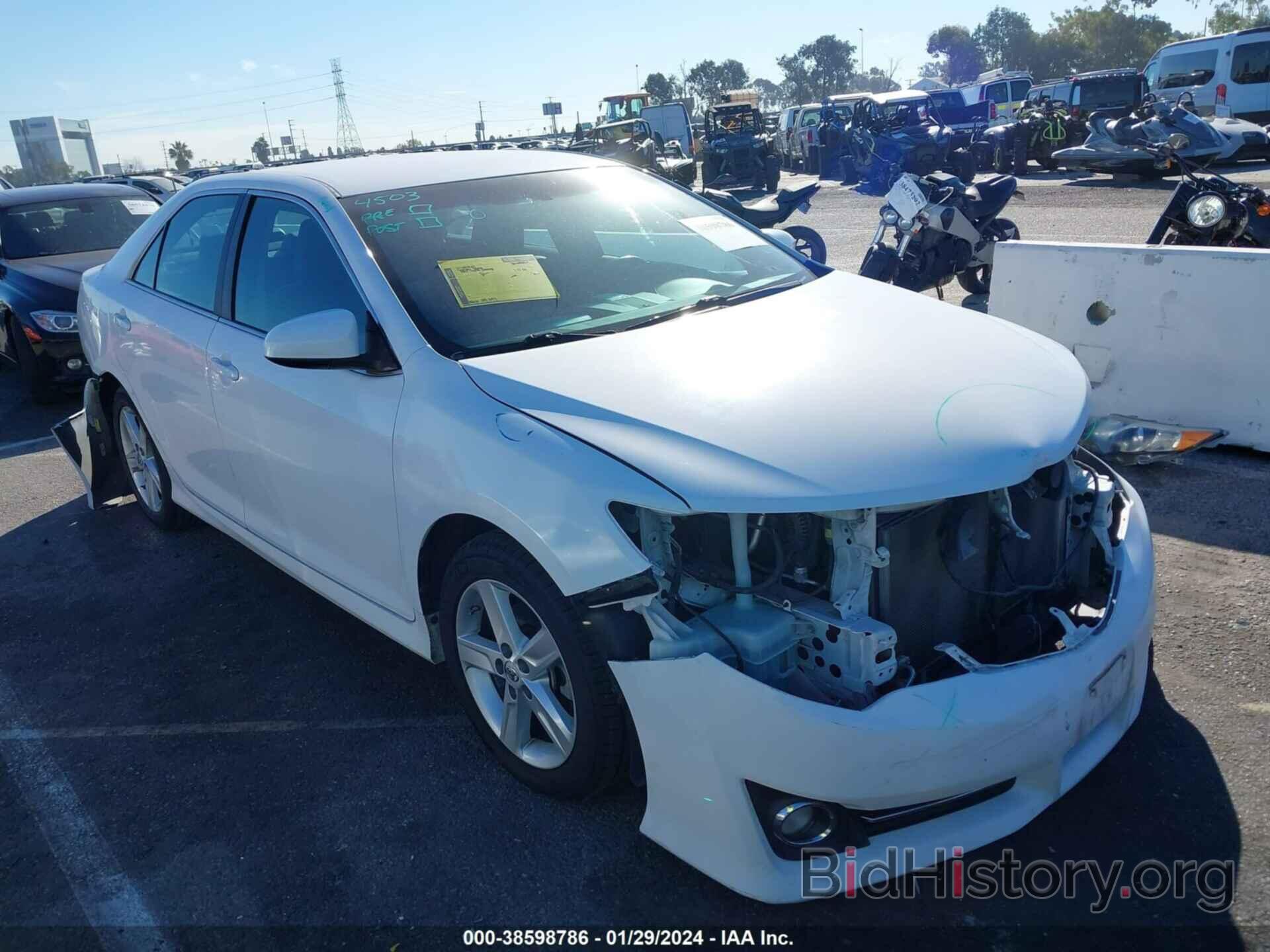 Photo 4T1BF1FK6DU278286 - TOYOTA CAMRY 2013