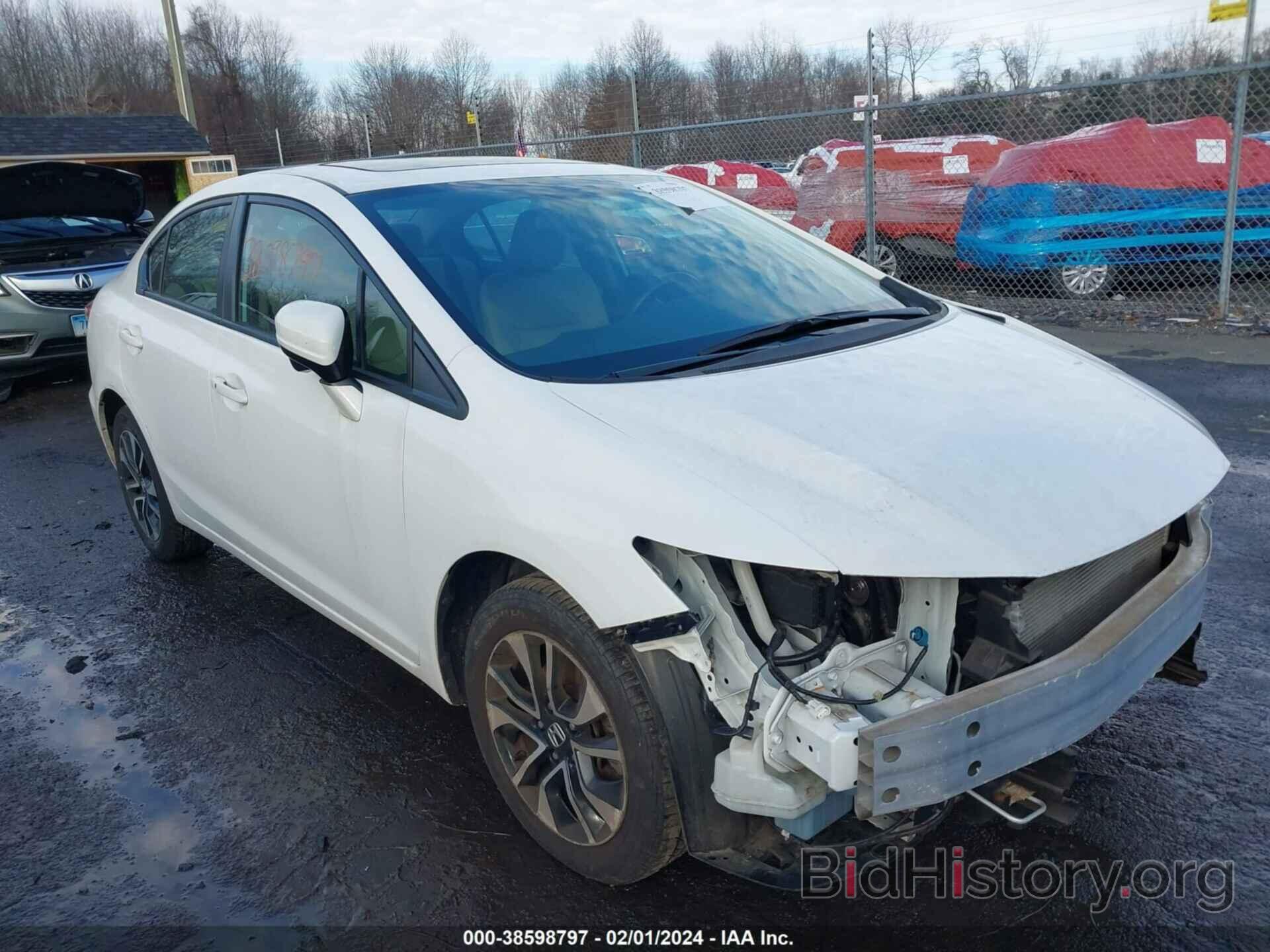 Photo 19XFB2F89FE234117 - HONDA CIVIC 2015