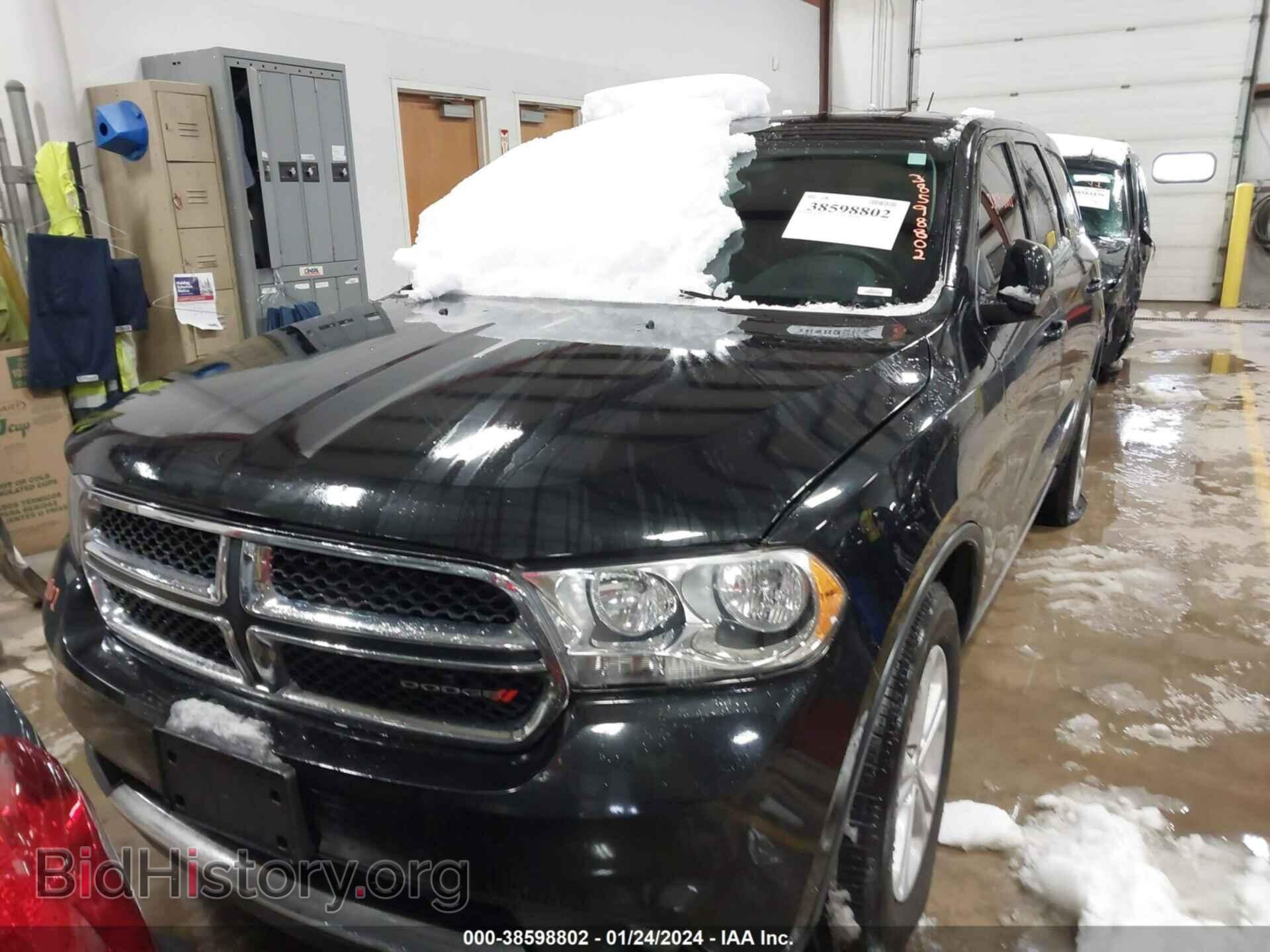 2013 DODGE DURANGO - VIN: 1C4RDJAG6DC669066 - Фото 6