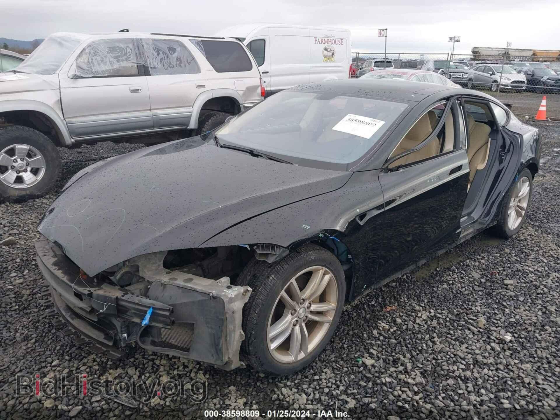2013 TESLA MODEL S - VIN: 5YJSA1AC2DFP11159 - Photo 2
