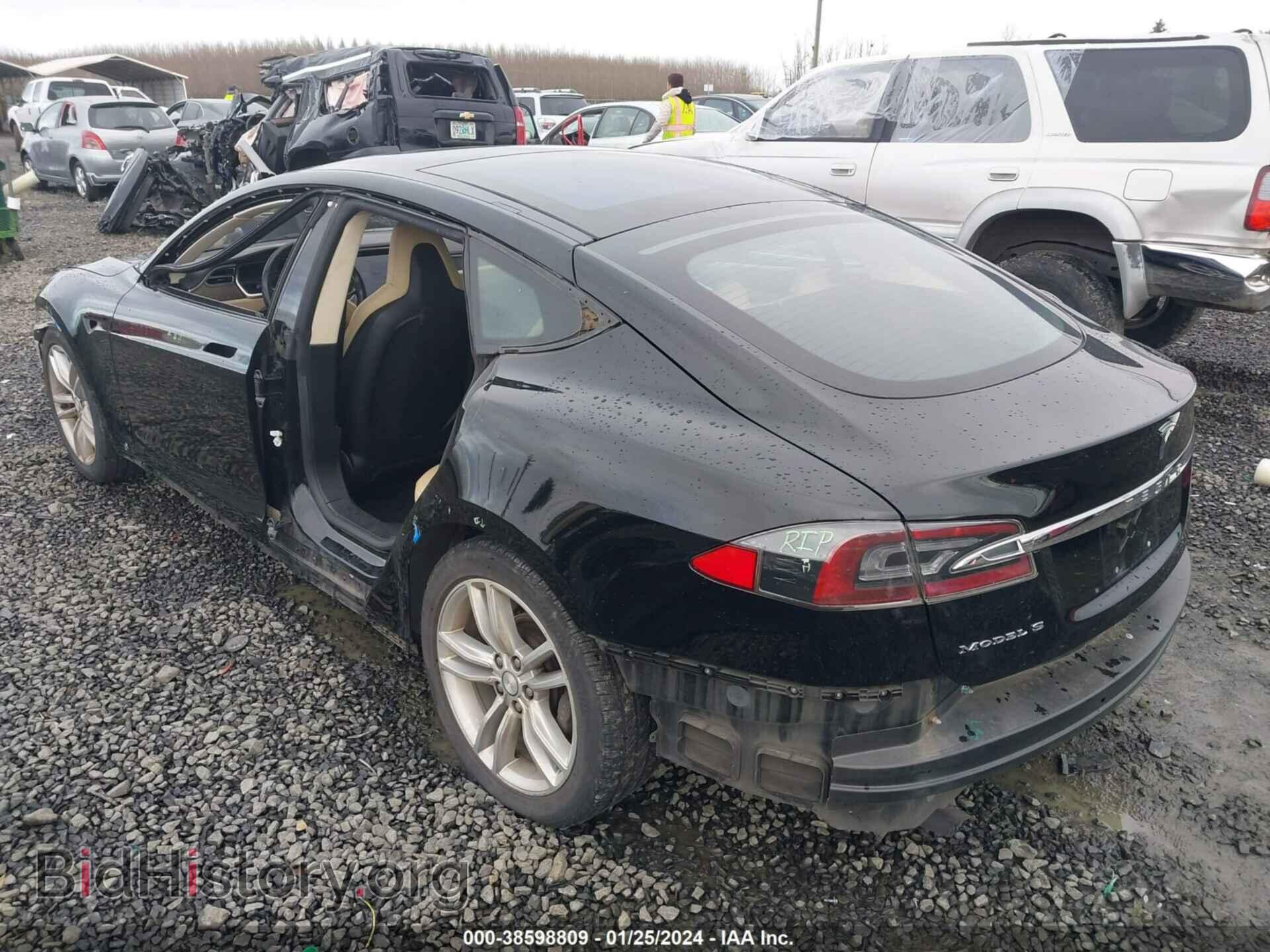 2013 TESLA MODEL S - VIN: 5YJSA1AC2DFP11159 - Photo 3