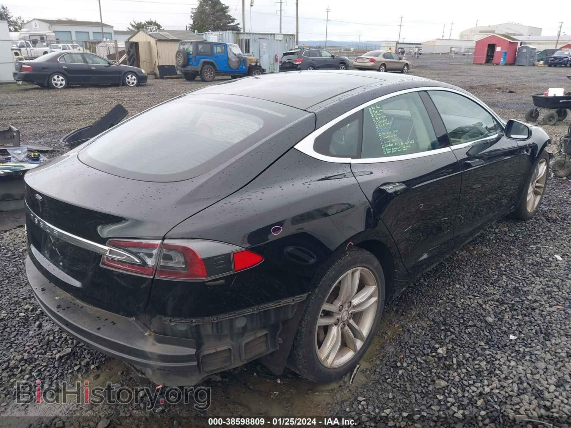 2013 TESLA MODEL S - VIN: 5YJSA1AC2DFP11159 - Photo 4