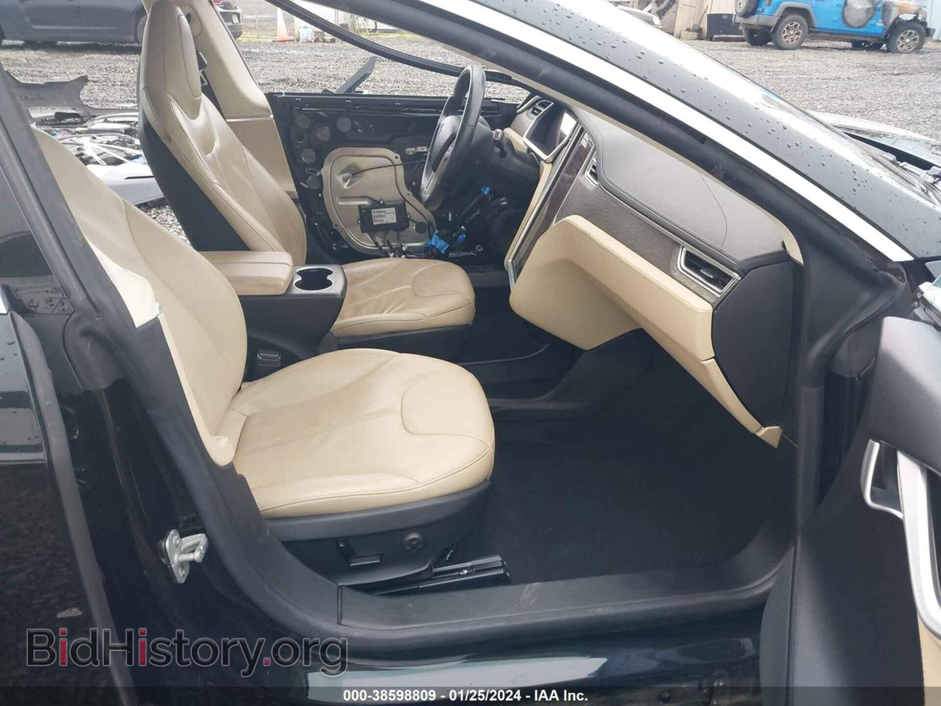 2013 TESLA MODEL S - VIN: 5YJSA1AC2DFP11159 - Photo 5