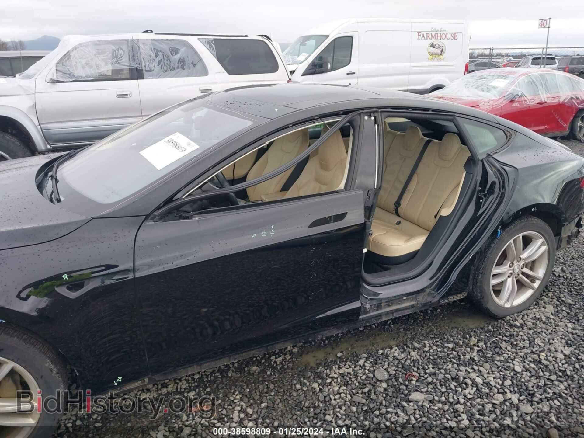 2013 TESLA MODEL S - VIN: 5YJSA1AC2DFP11159 - Photo 6