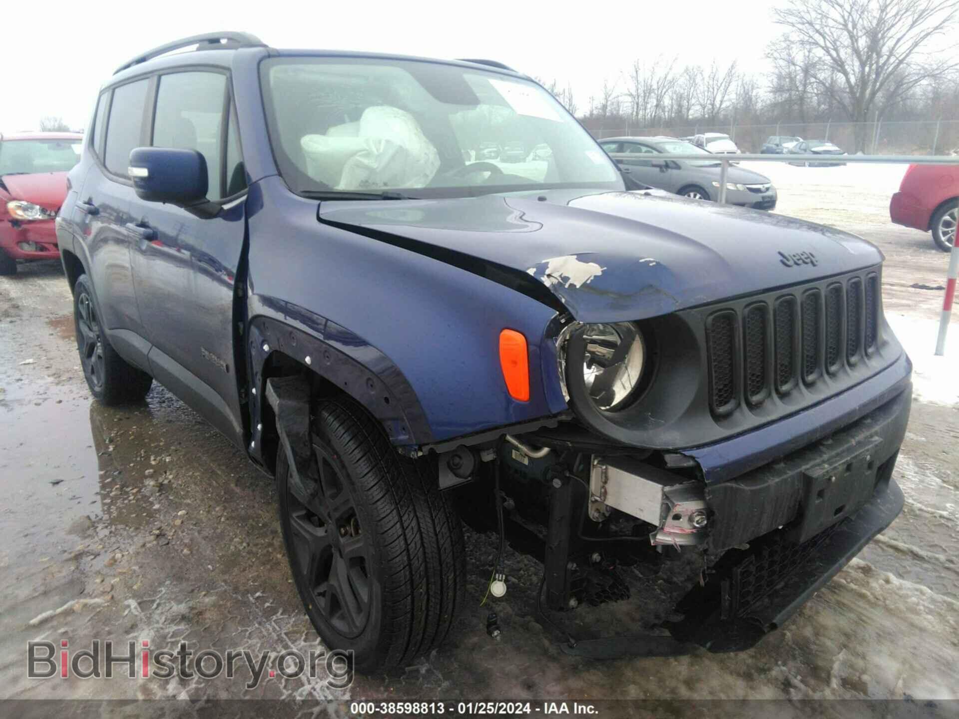 Photo ZACCJBBB2HPG25817 - JEEP RENEGADE 2017