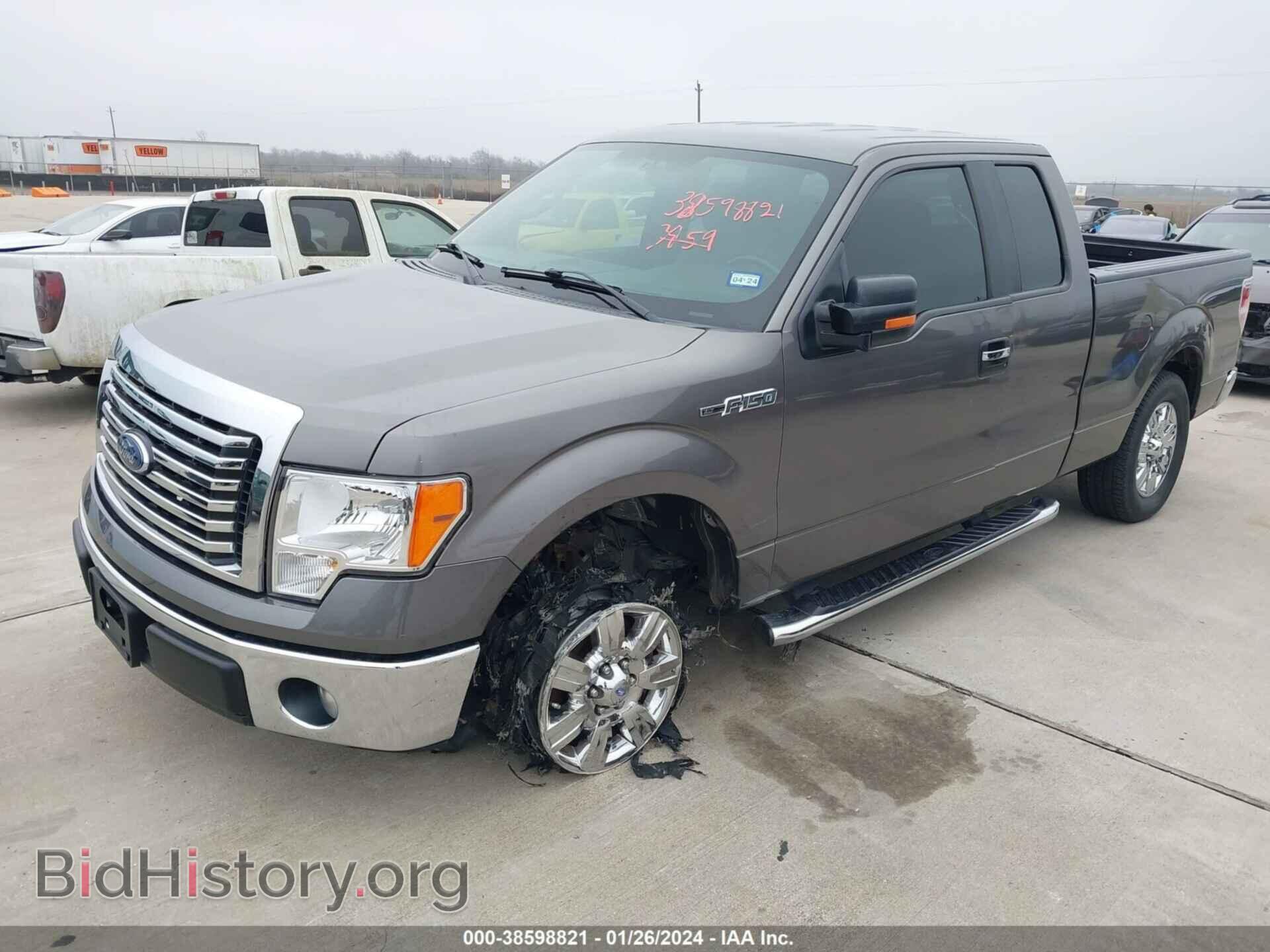 2012 FORD F-150 - VIN: 1FTFX1CF0CFC76904 - Фото 2