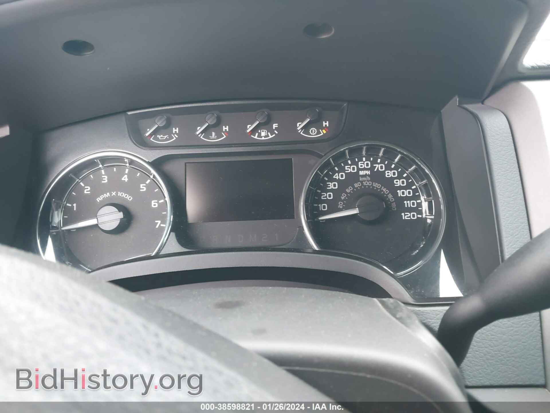 2012 FORD F-150 - VIN: 1FTFX1CF0CFC76904 - Фото 7