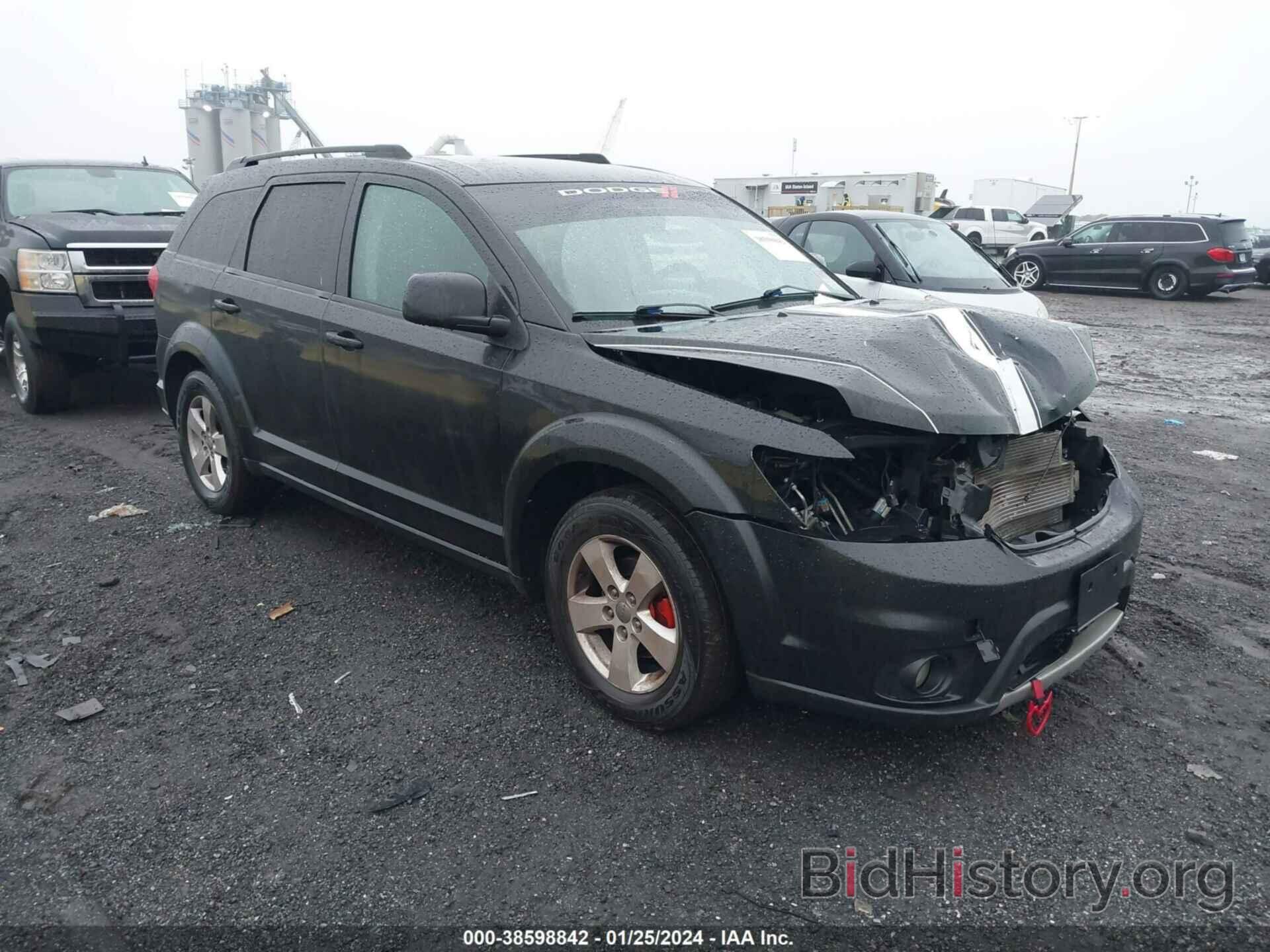 Photo 3C4PDCBG0CT297339 - DODGE JOURNEY 2012