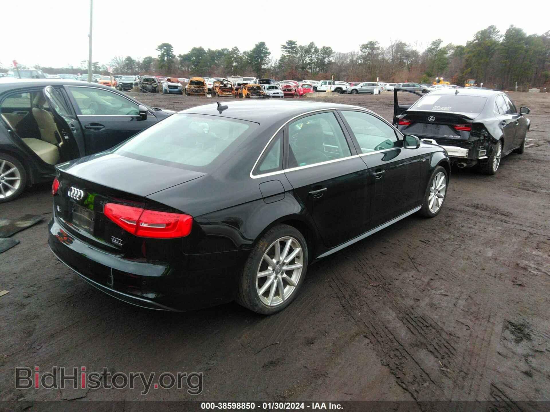 2016 AUDI A4 - VIN: WAUFFAFLXGN002011 - Фото 4