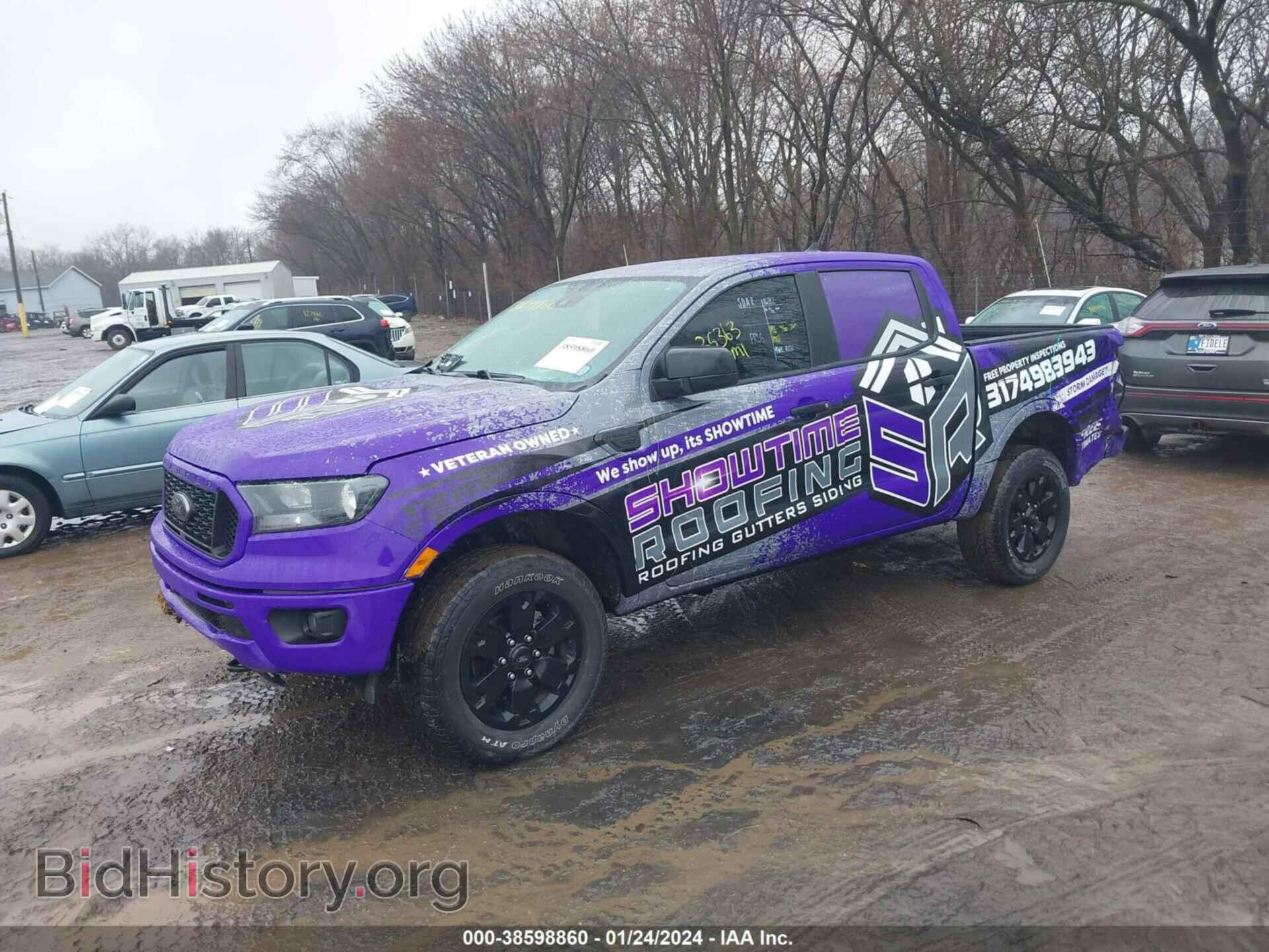 2021 FORD RANGER - VIN: 1FTER4FHXMLD79111 - Фото 2