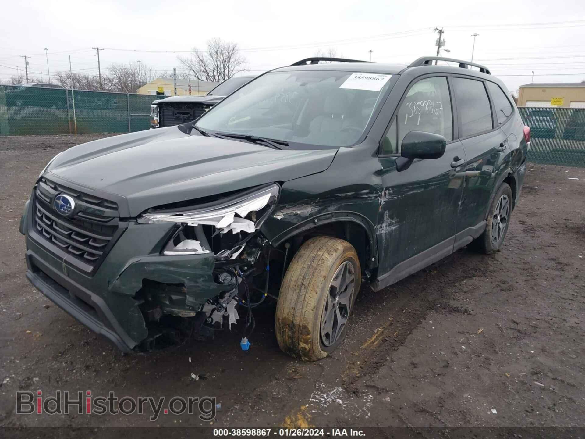 2023 SUBARU FORESTER - VIN: JF2SKADC9PH452541 - Фото 2
