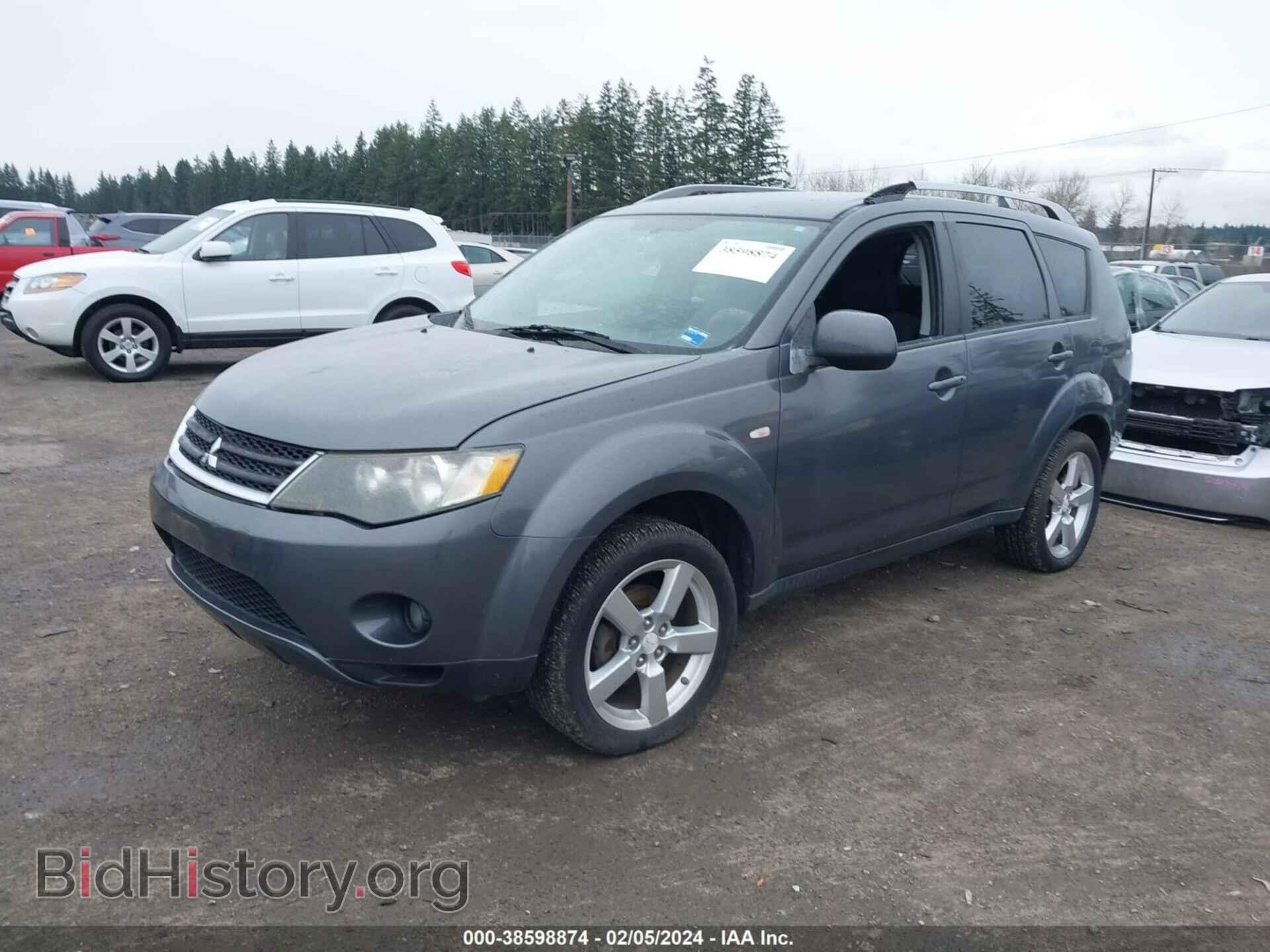 2007 MITSUBISHI OUTLANDER - VIN: JA4MS41X87U008469 - Фото 2