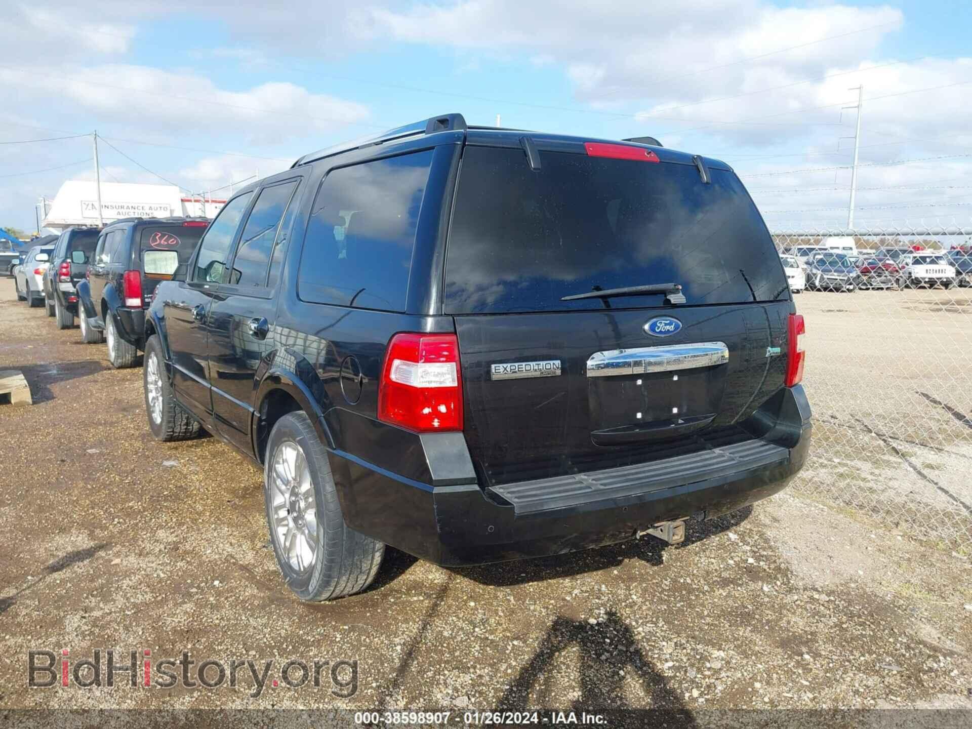 2011 FORD EXPEDITION - VIN: 1FMJU2A58BEF05221 - Фото 3