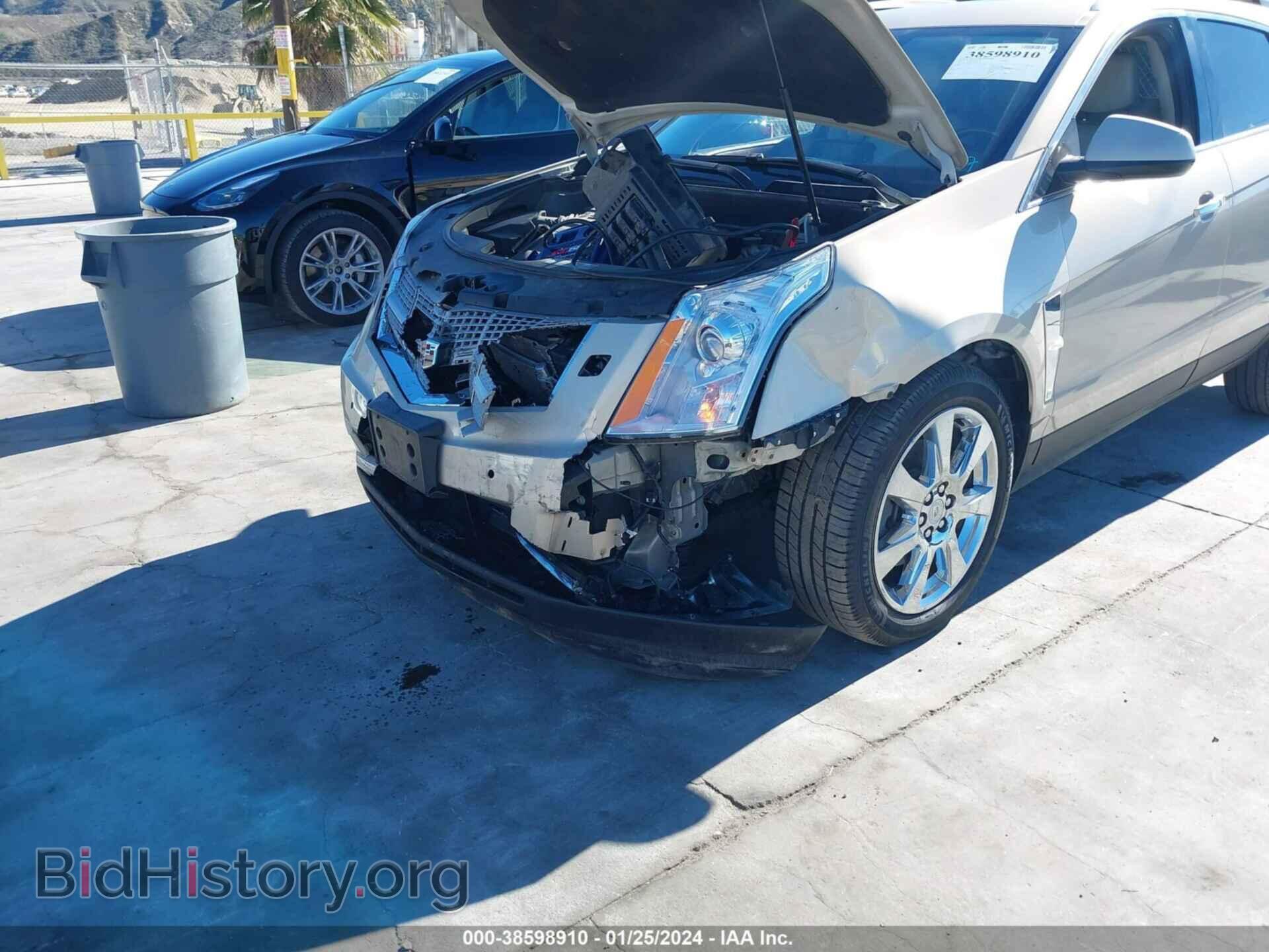 2012 CADILLAC SRX - VIN: 3GYFNBE34CS504830 - Фото 6