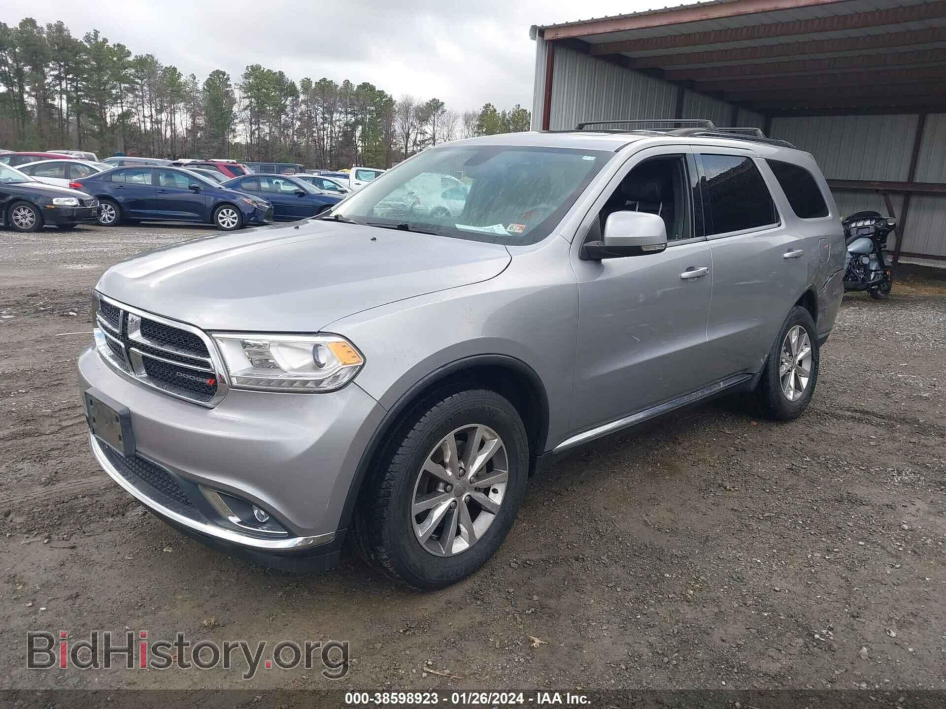 2015 DODGE DURANGO - VIN: 1C4RDJDG3FC864024 - Photo 2