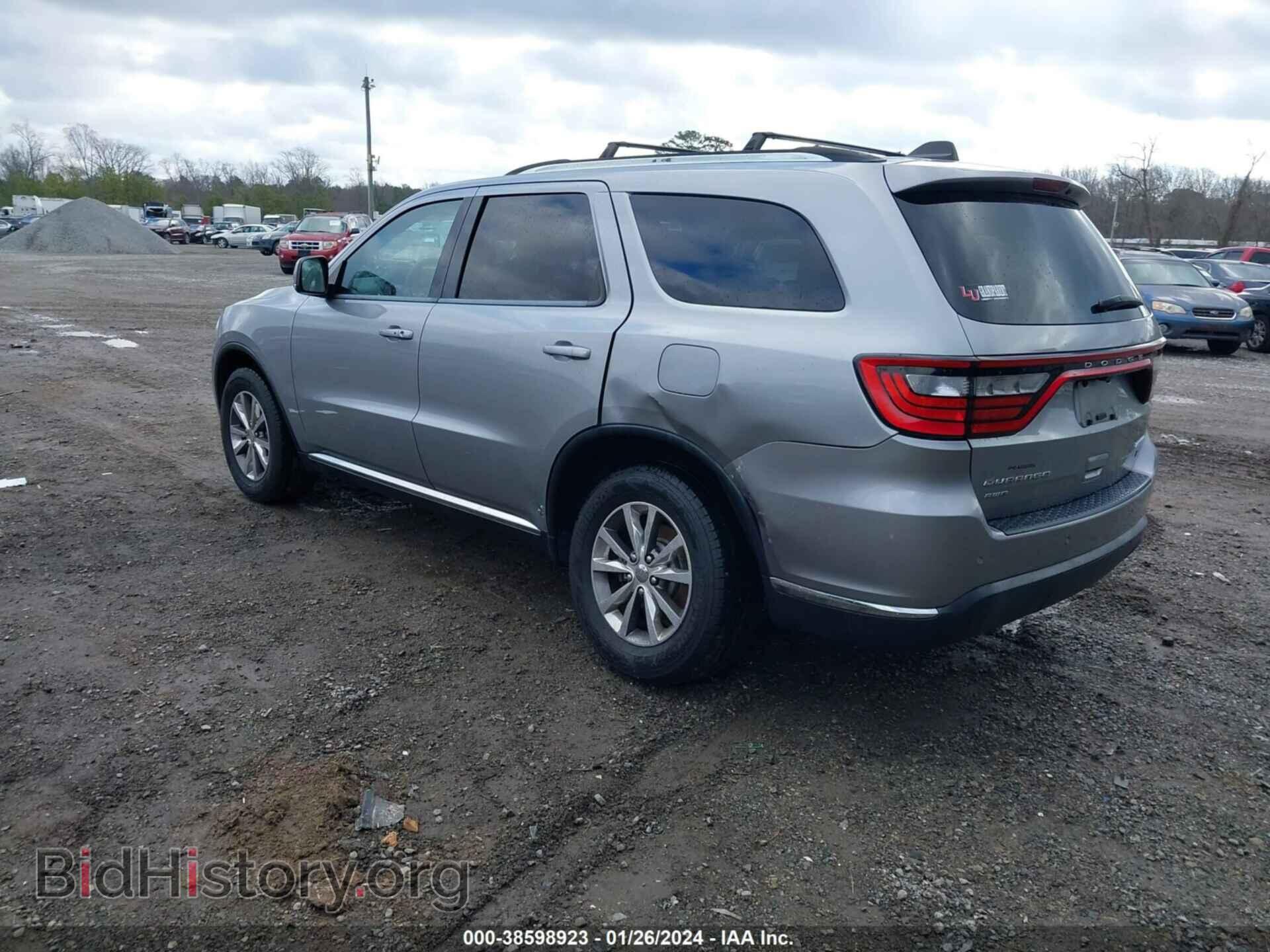 2015 DODGE DURANGO - VIN: 1C4RDJDG3FC864024 - Photo 3