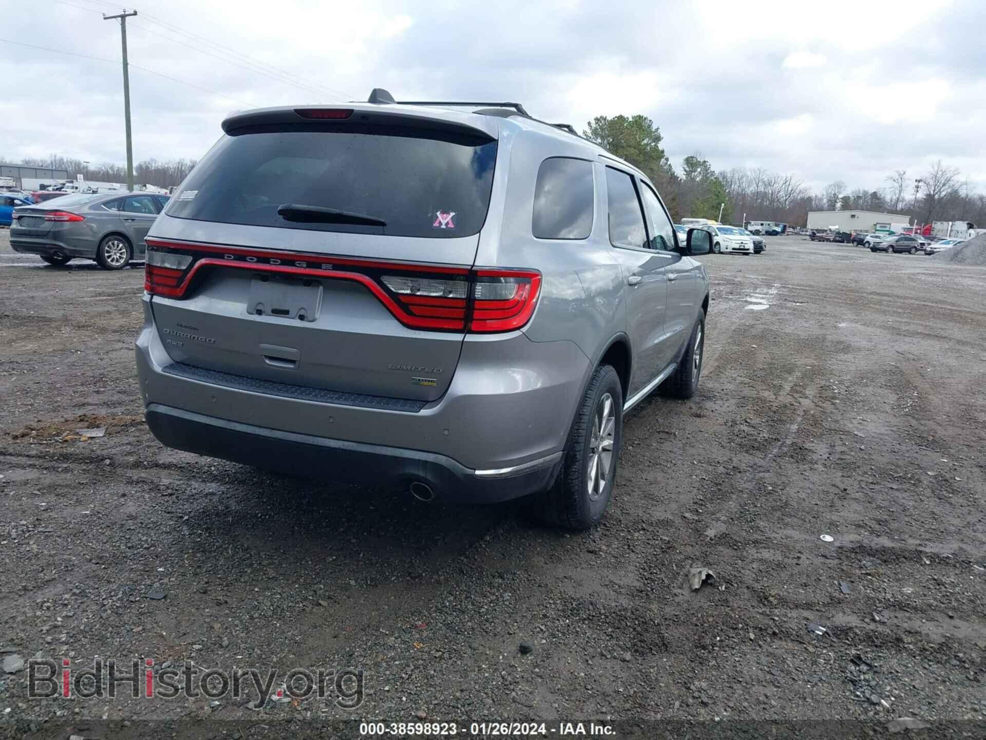 2015 DODGE DURANGO - VIN: 1C4RDJDG3FC864024 - Photo 4