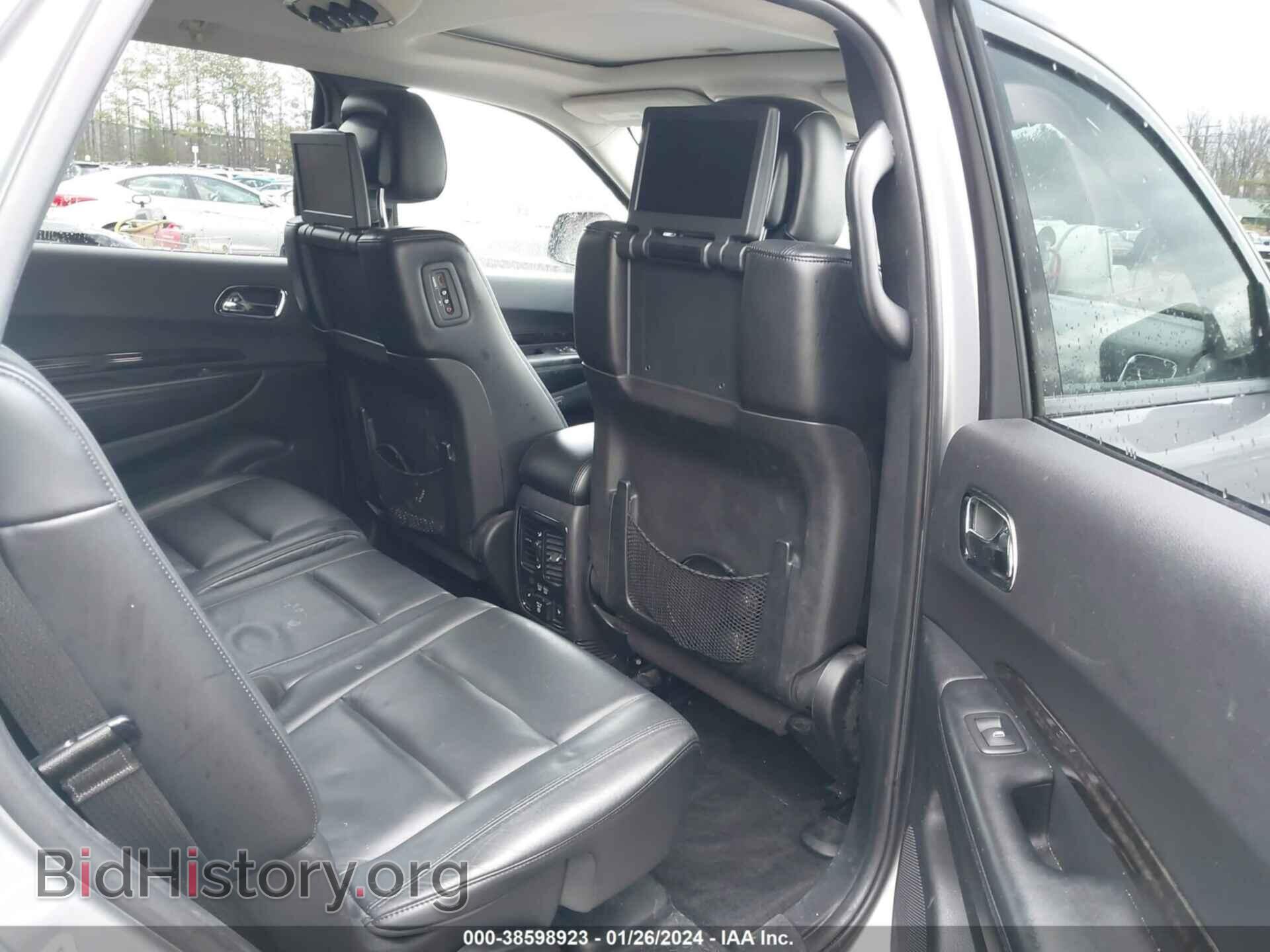 2015 DODGE DURANGO - VIN: 1C4RDJDG3FC864024 - Photo 8