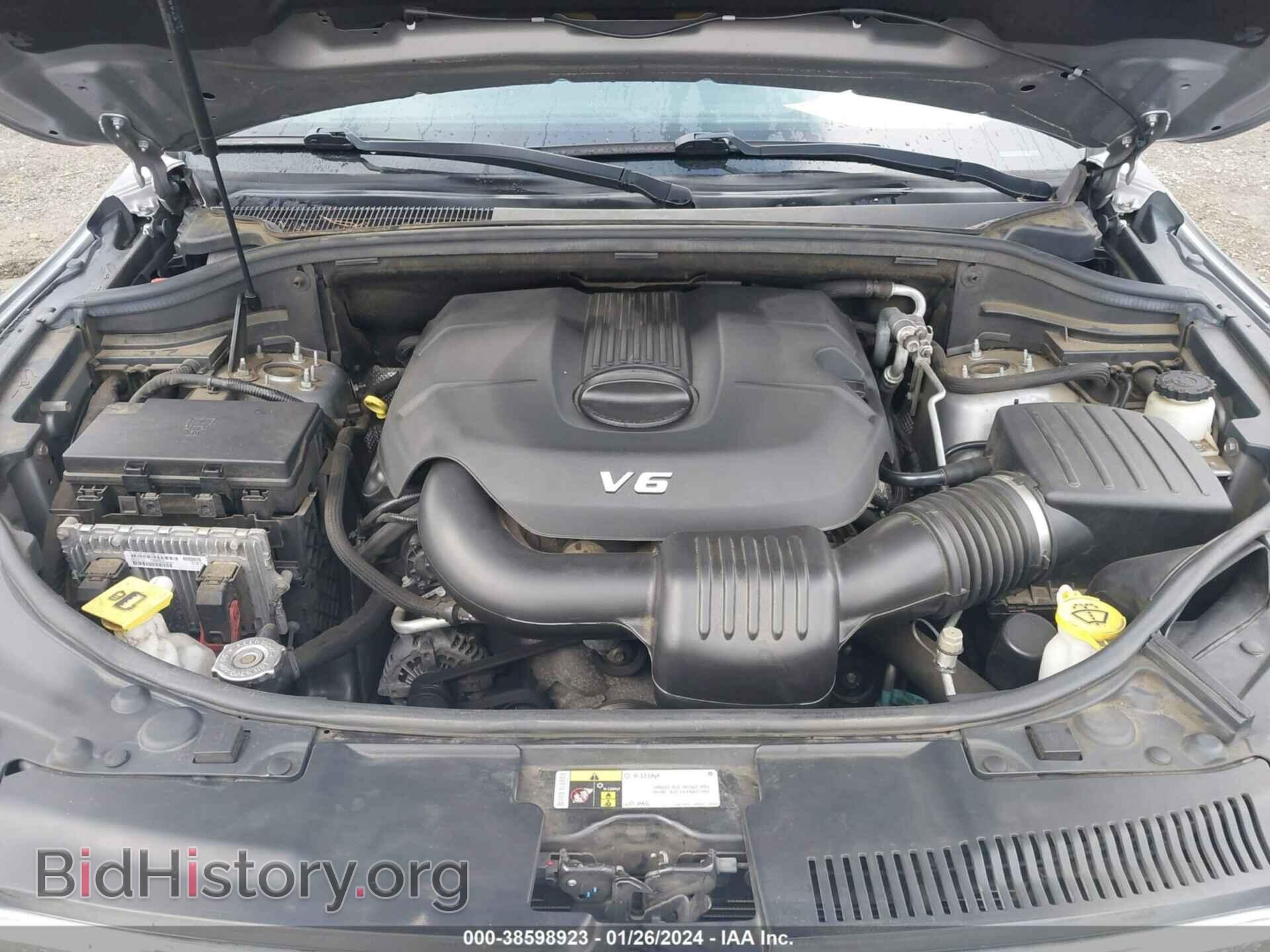 2015 DODGE DURANGO - VIN: 1C4RDJDG3FC864024 - Photo 10